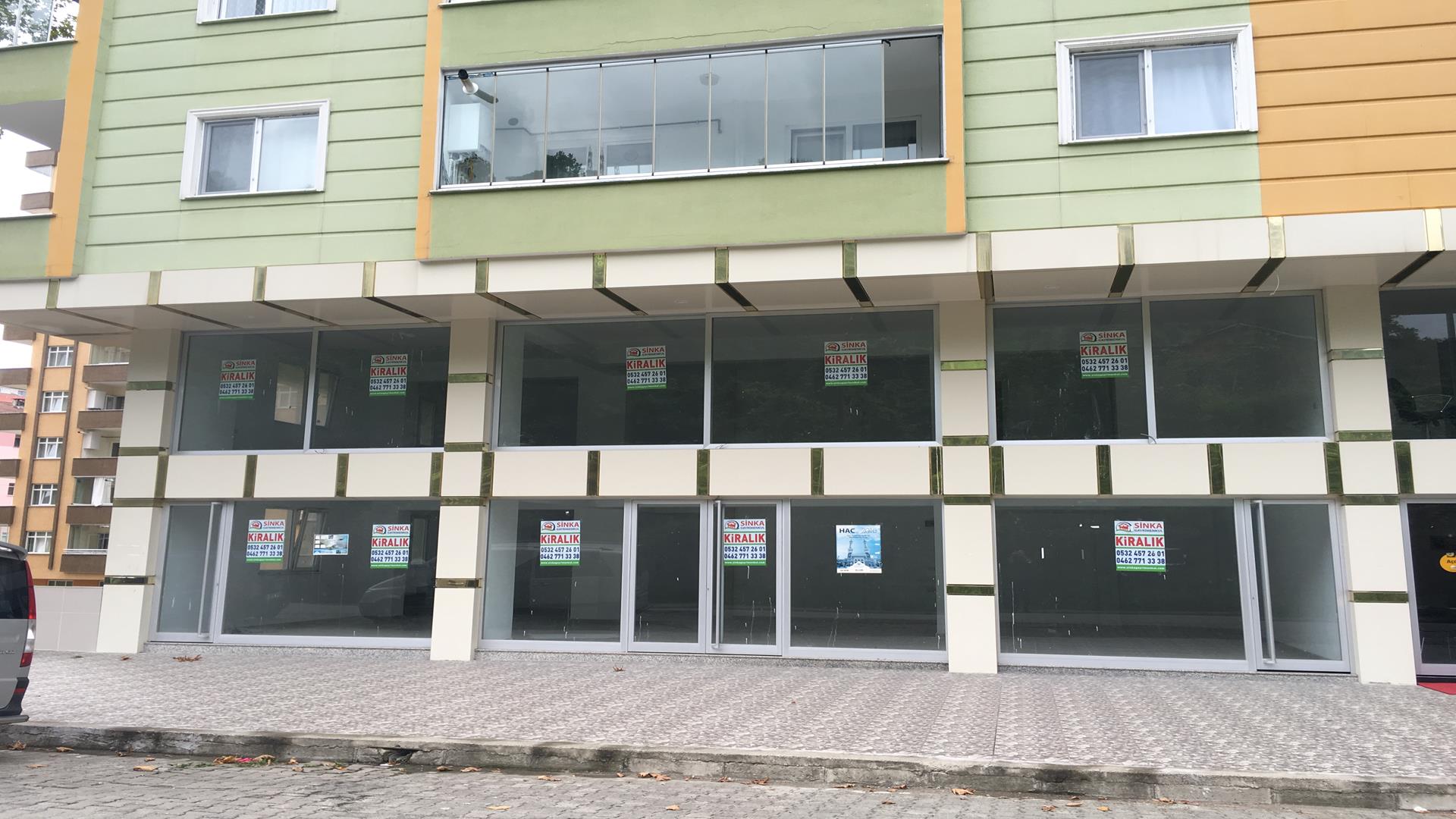 Kiralık İŞYERİ, Trabzon / OF / İRFANLI MAH.