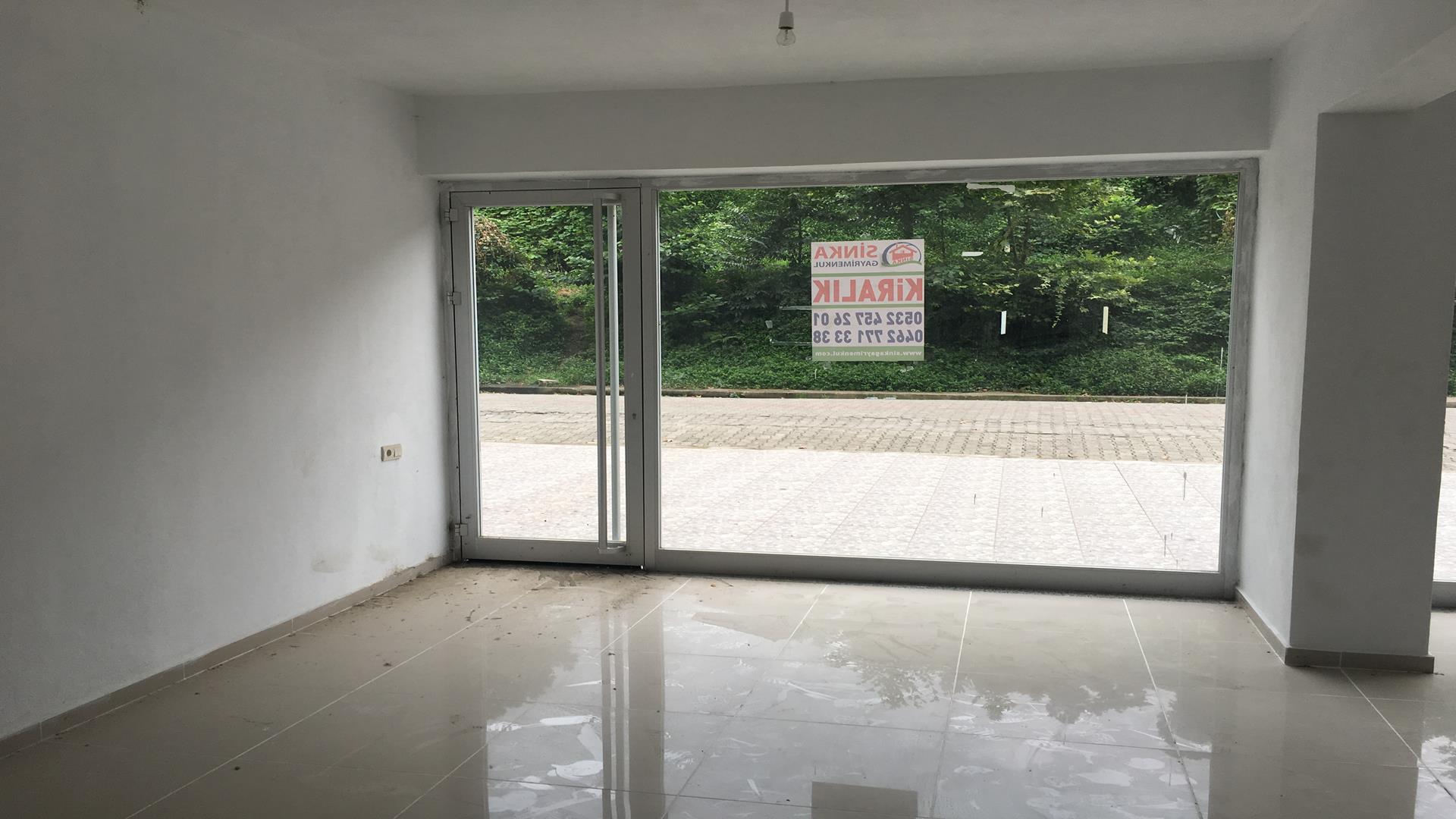 Kiralık İŞYERİ, Trabzon / OF / İRFANLI MAH.