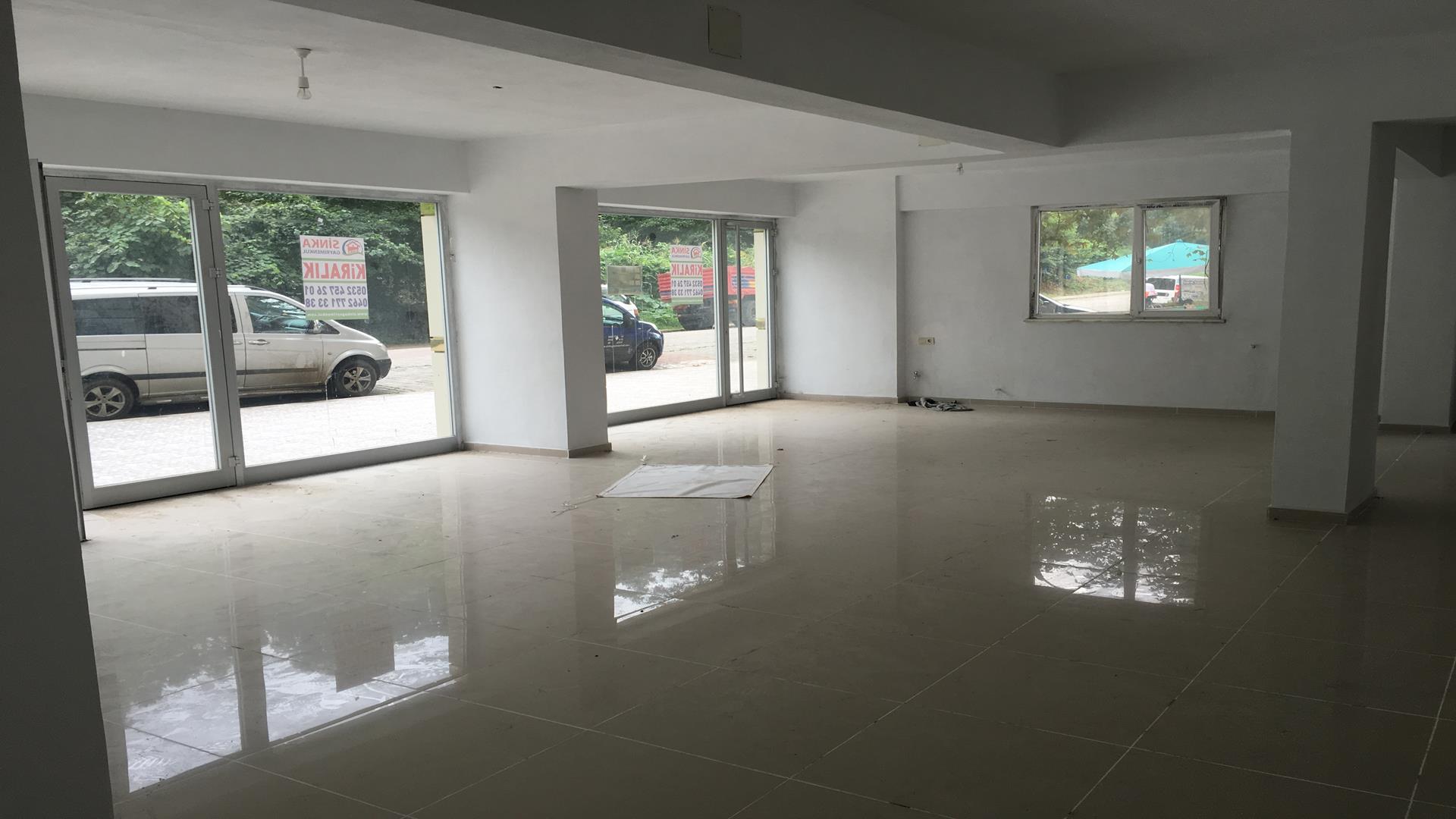 Kiralık İŞYERİ, Trabzon / OF / İRFANLI MAH.