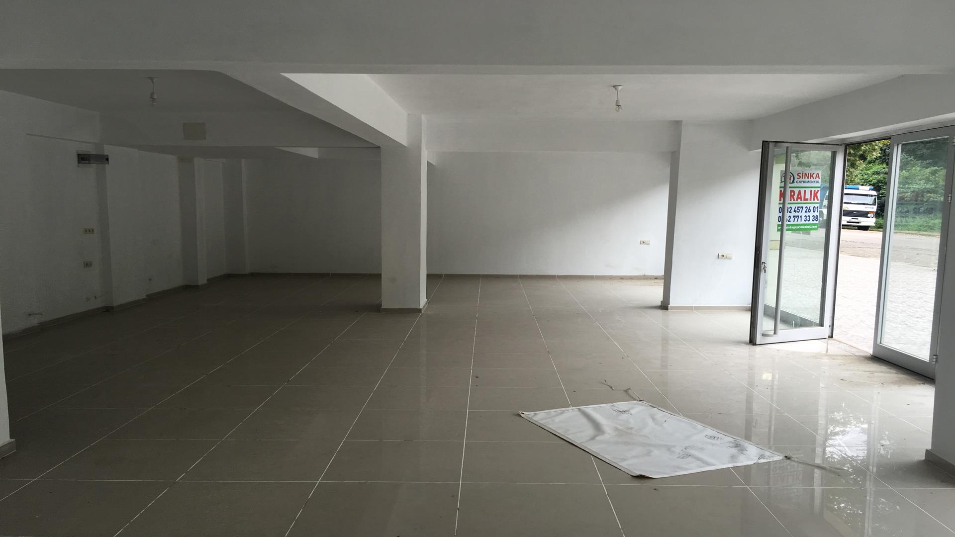Kiralık İŞYERİ, Trabzon / OF / İRFANLI MAH.