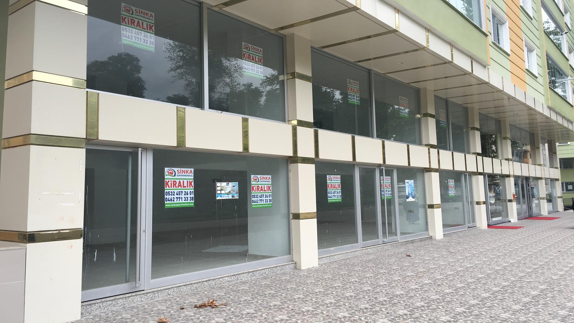 Kiralık İŞYERİ, Trabzon / OF / İRFANLI MAH.