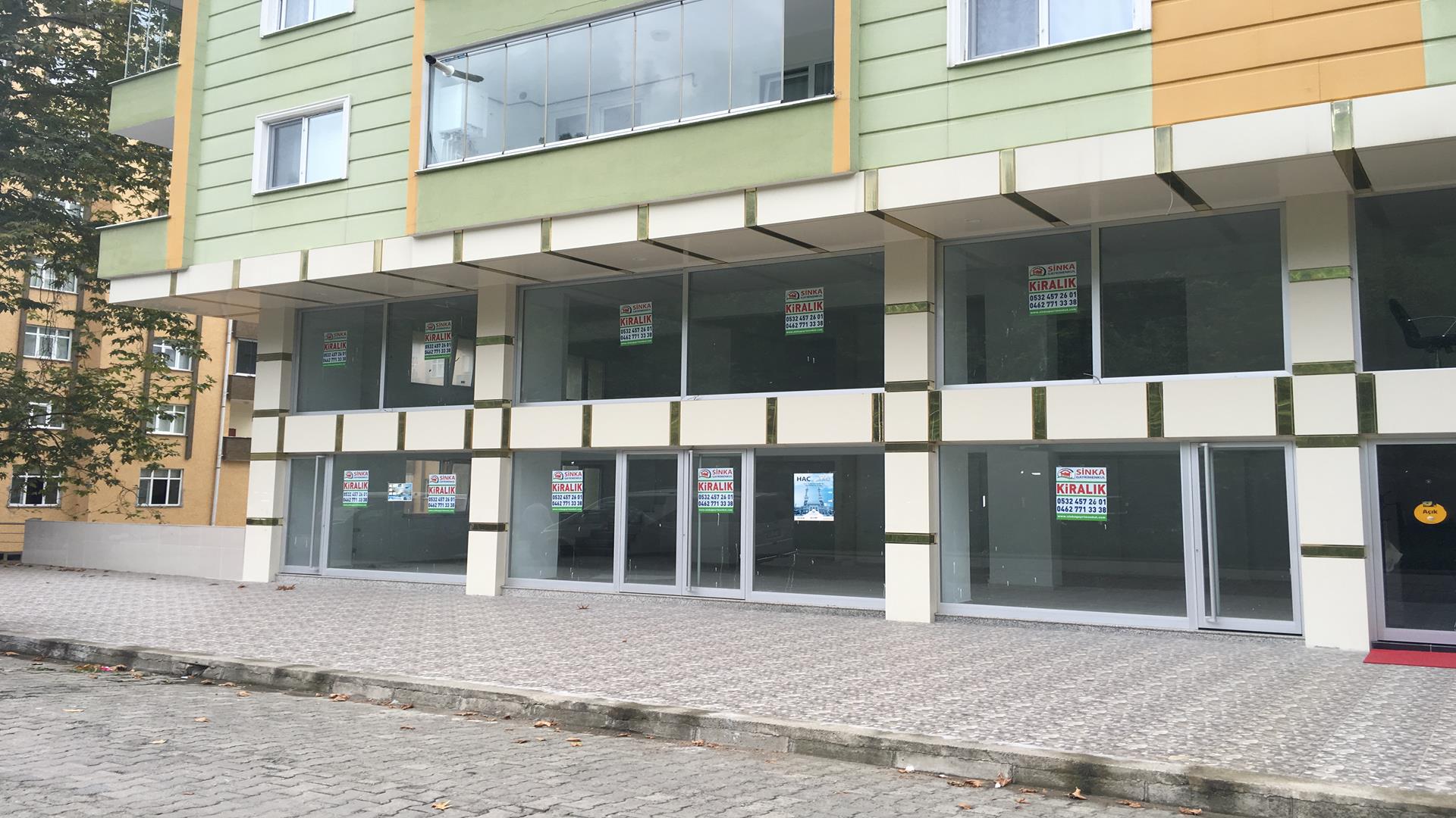 Kiralık İŞYERİ, Trabzon / OF / İRFANLI MAH.
