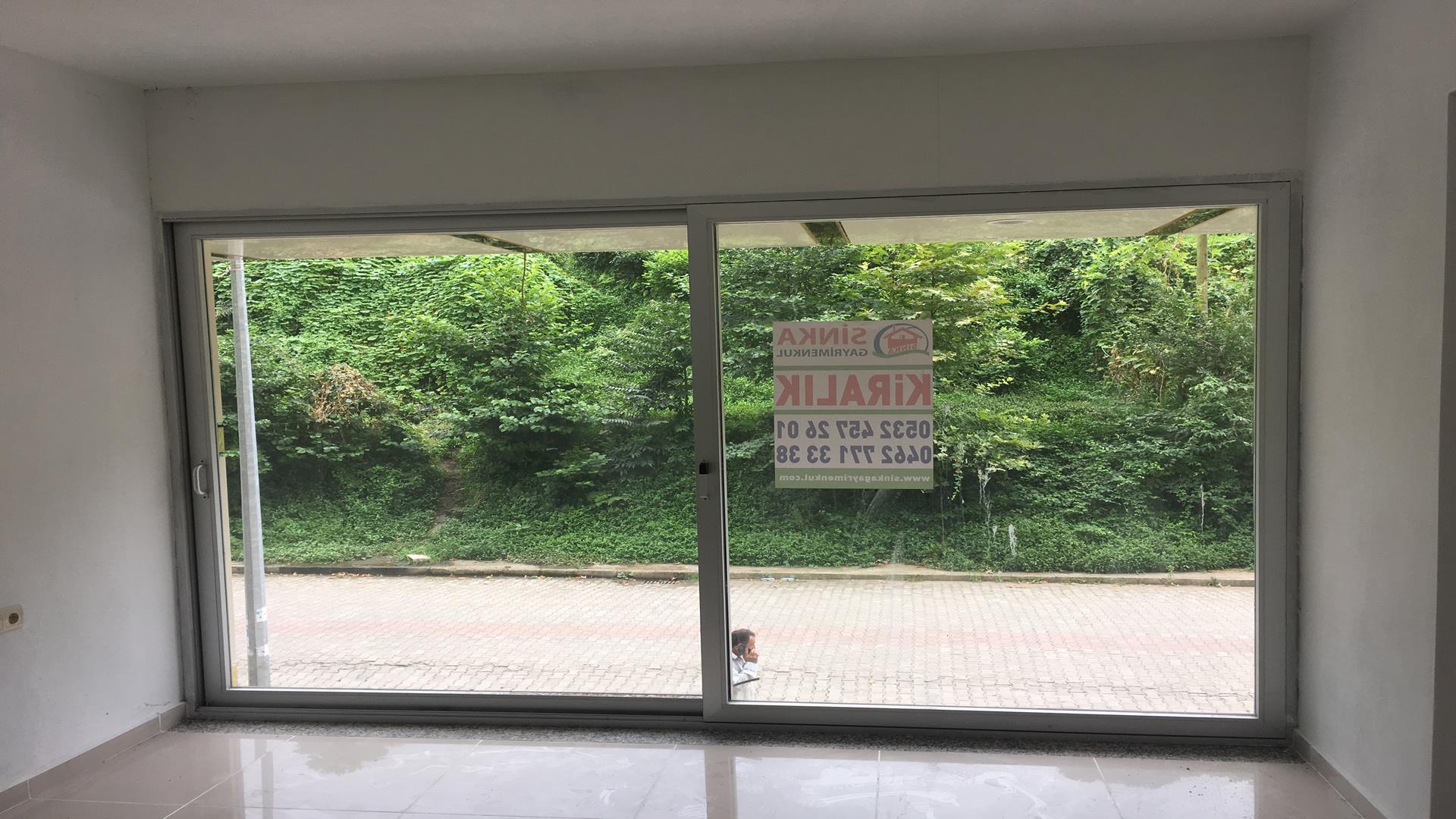 Kiralık İŞYERİ, Trabzon / OF / İRFANLI MAH.