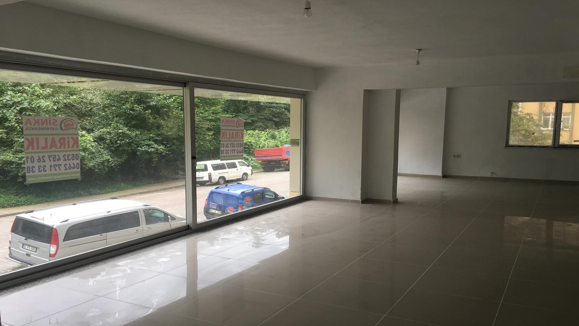 Kiralık İŞYERİ, Trabzon / OF / İRFANLI MAH.