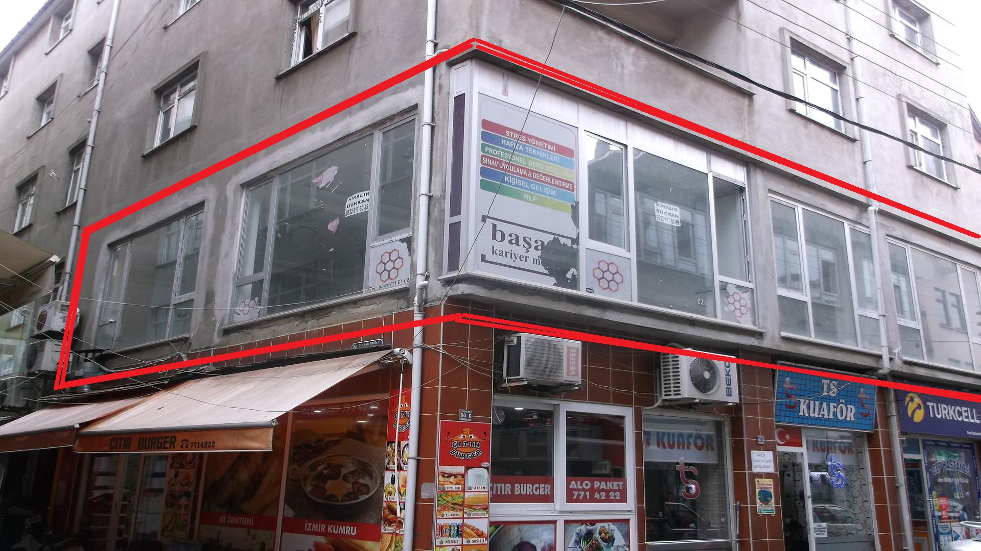 Kiralık İŞYERİ, Trabzon / OF / SULAKLI MAH.