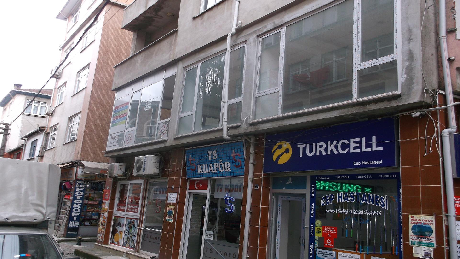 Kiralık İŞYERİ, Trabzon / OF / SULAKLI MAH.
