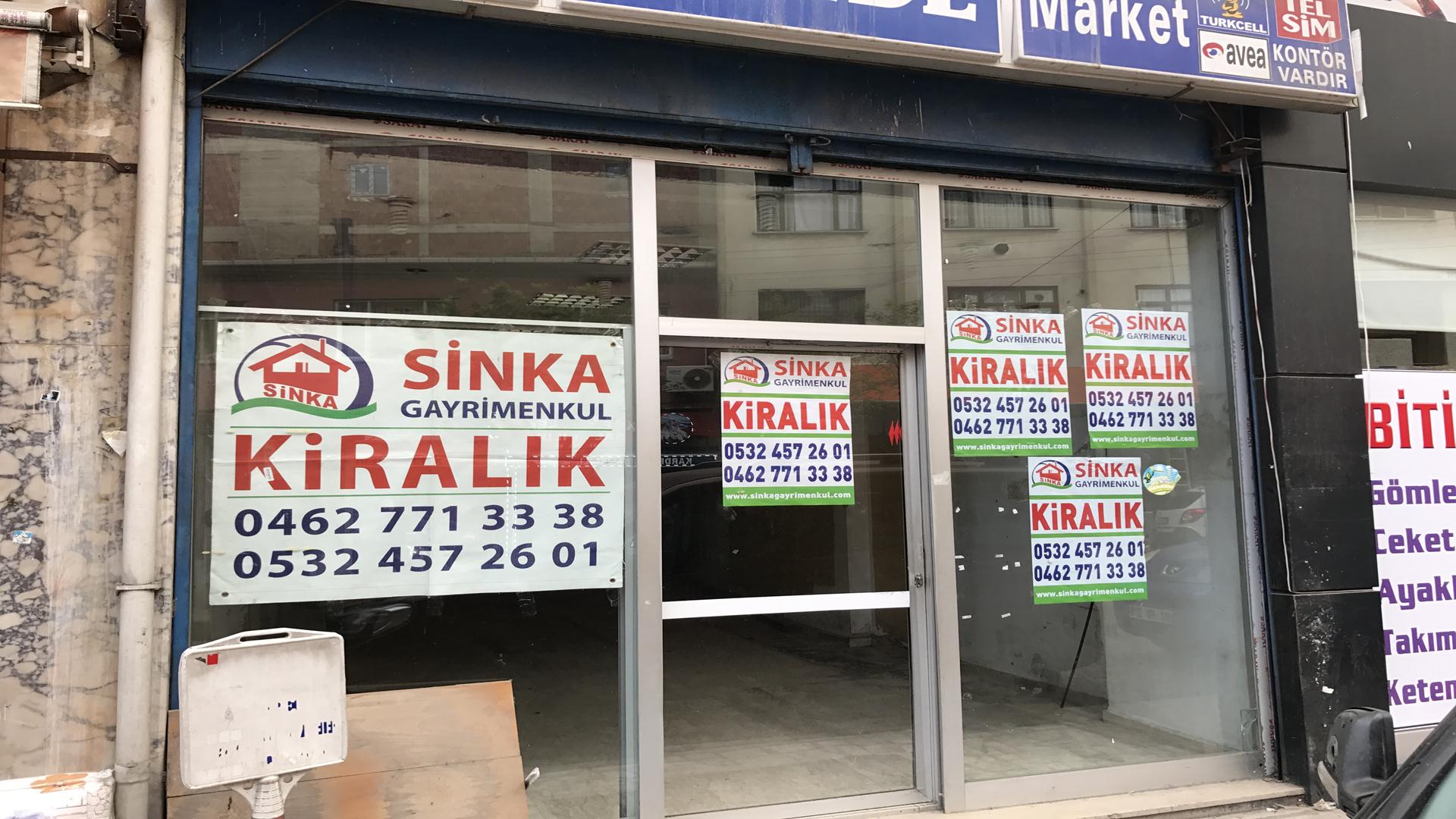 Kiralık İŞYERİ, Trabzon / OF / SULAKLI MAH.