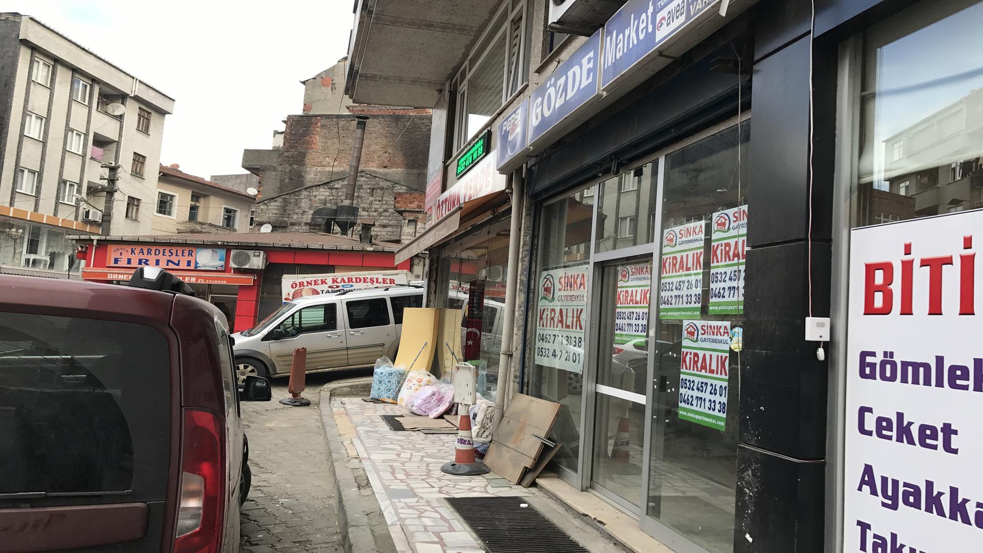 Kiralık İŞYERİ, Trabzon / OF / SULAKLI MAH.