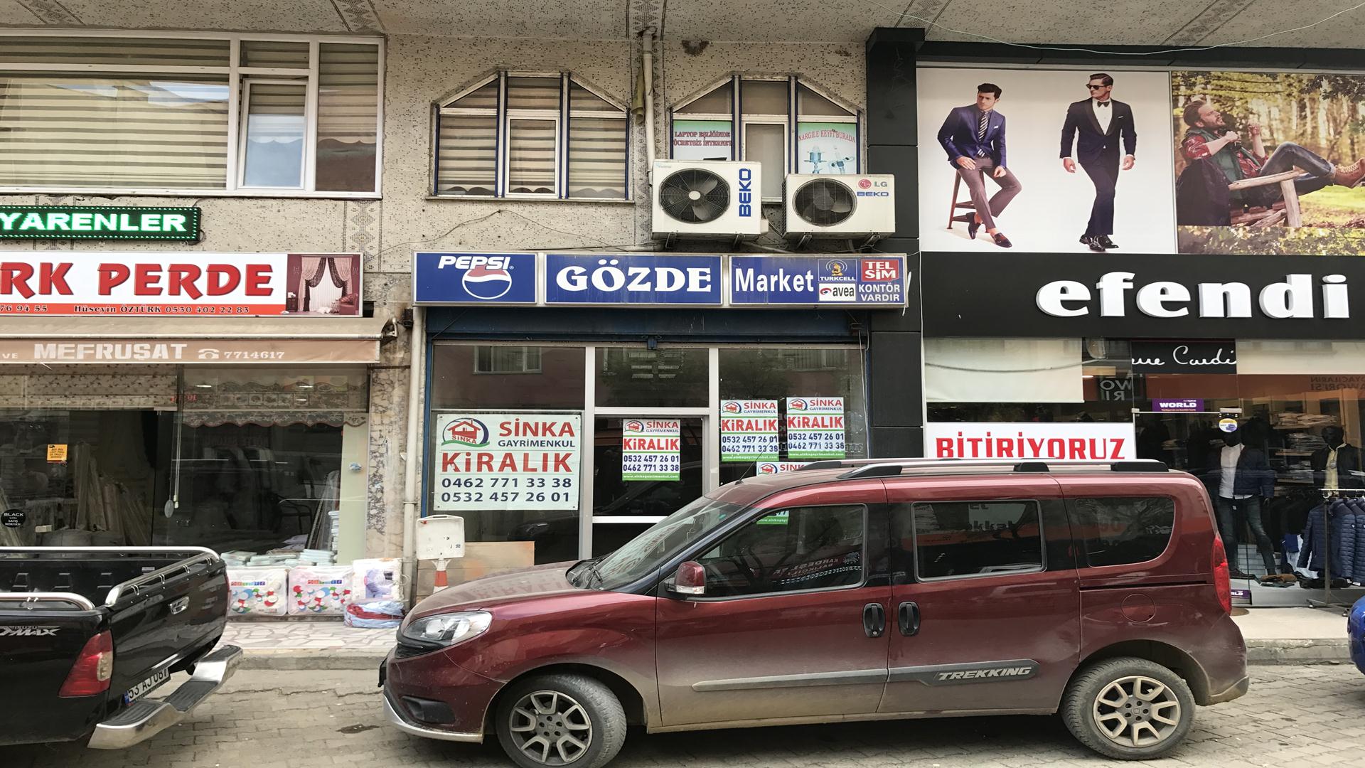 Kiralık İŞYERİ, Trabzon / OF / SULAKLI MAH.