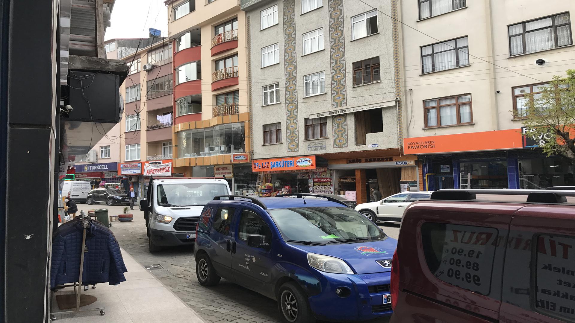 Kiralık İŞYERİ, Trabzon / OF / SULAKLI MAH.