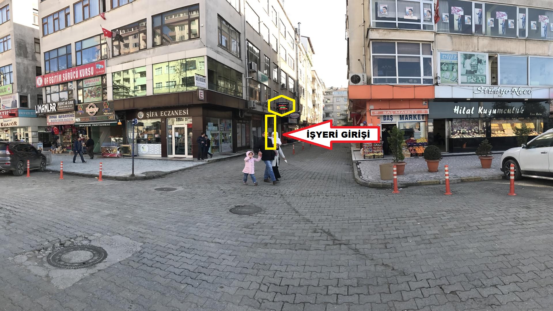 Kiralık İŞYERİ, Trabzon / OF / SULAKLI MAH.