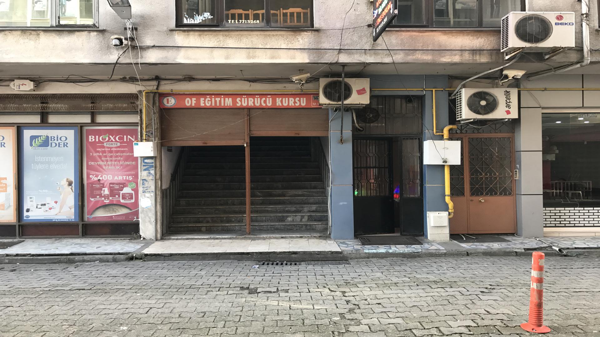 Kiralık İŞYERİ, Trabzon / OF / SULAKLI MAH.