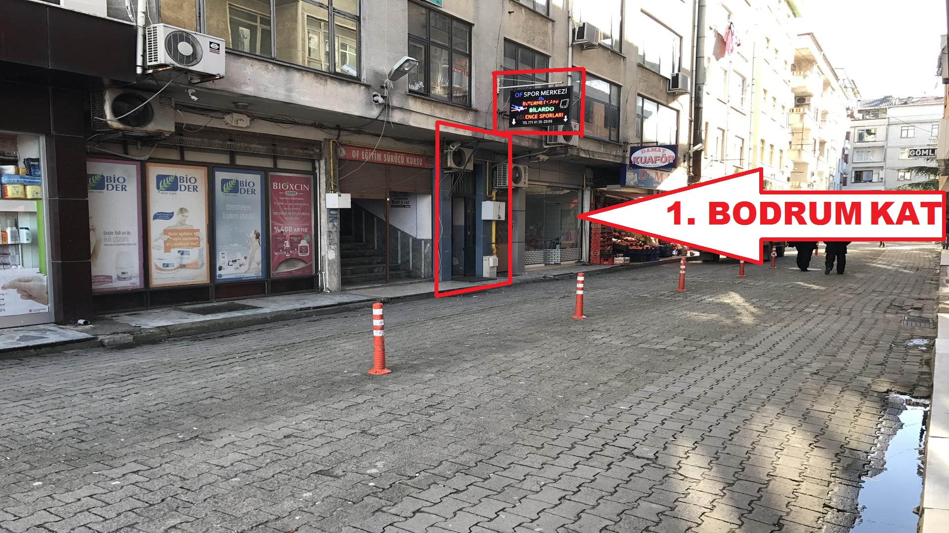 Kiralık İŞYERİ, Trabzon / OF / SULAKLI MAH.