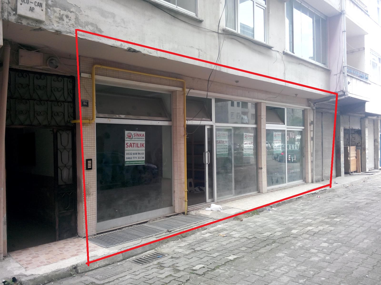 Kiralık İŞYERİ, Trabzon / OF / İRFANLI MAH.