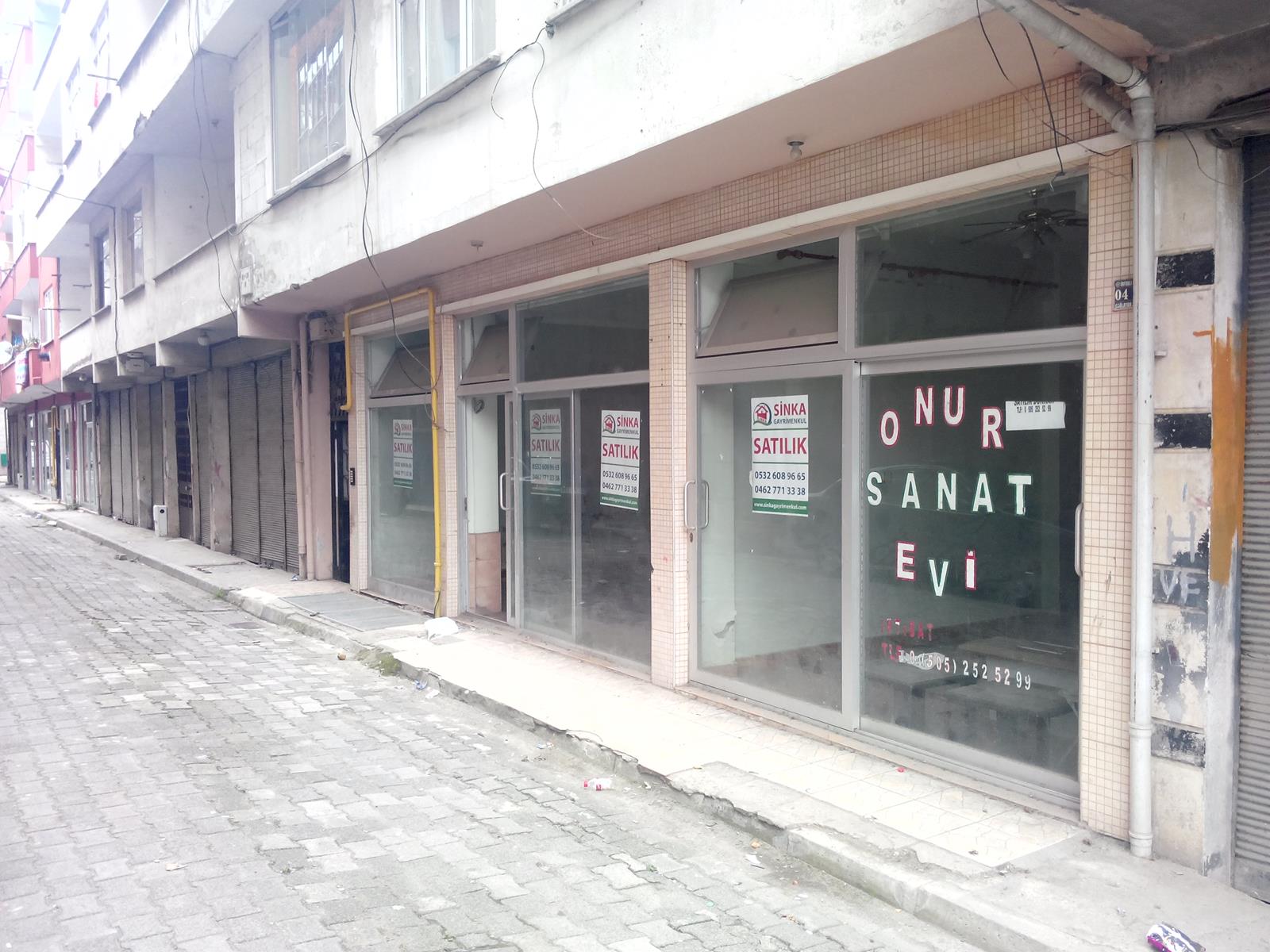 Kiralık İŞYERİ, Trabzon / OF / İRFANLI MAH.