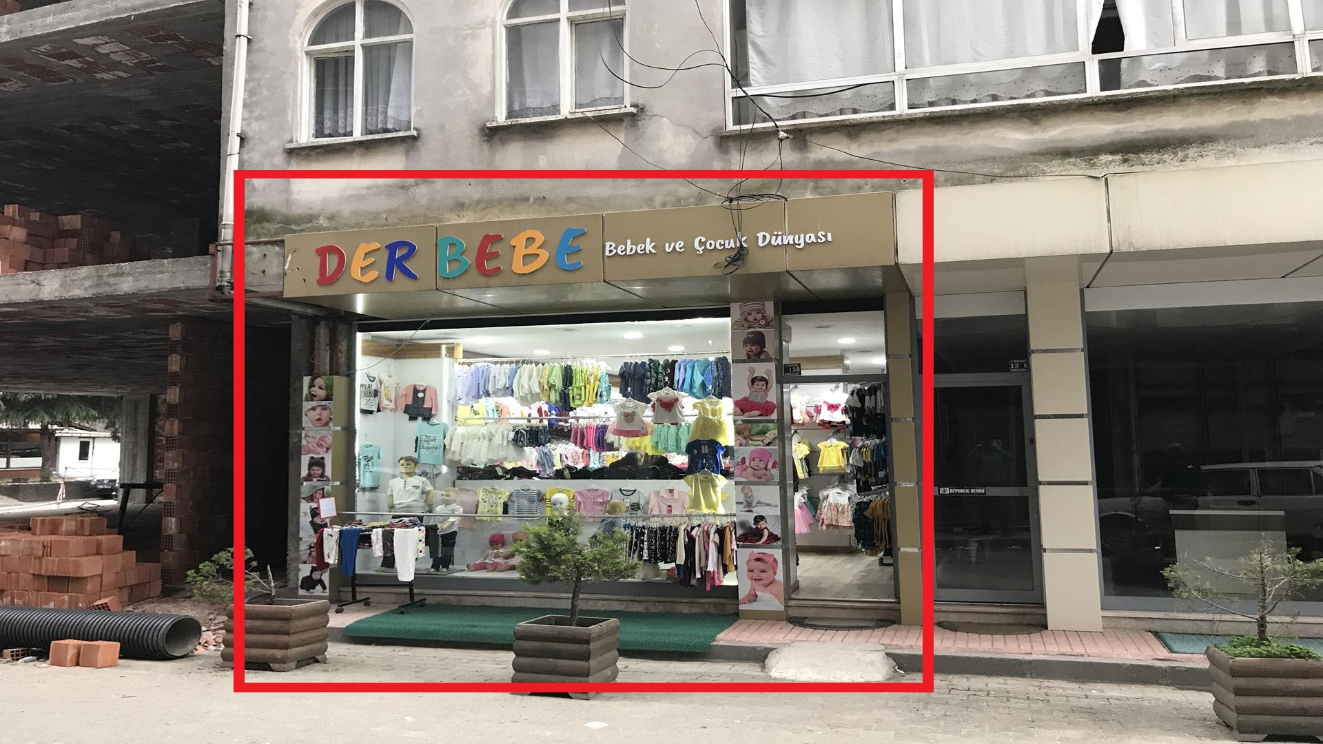 Satılık İŞYERİ, Trabzon / OF / SULAKLI MAH.
