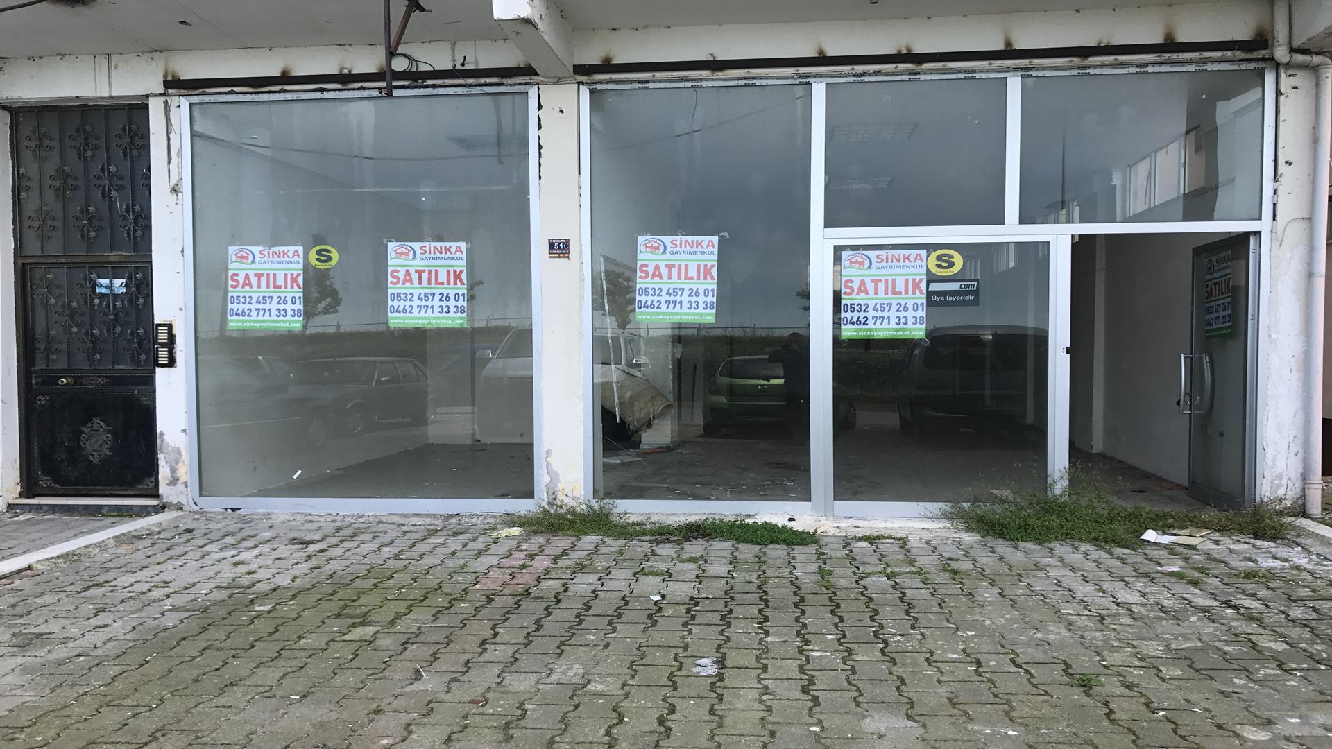 Satılık İŞYERİ, Trabzon / OF / İRFANLI MAH.