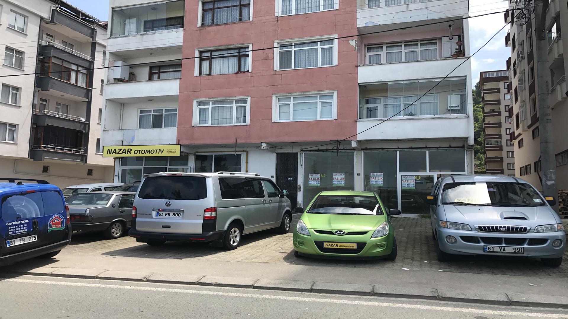 Satılık İŞYERİ, Trabzon / OF / İRFANLI MAH.