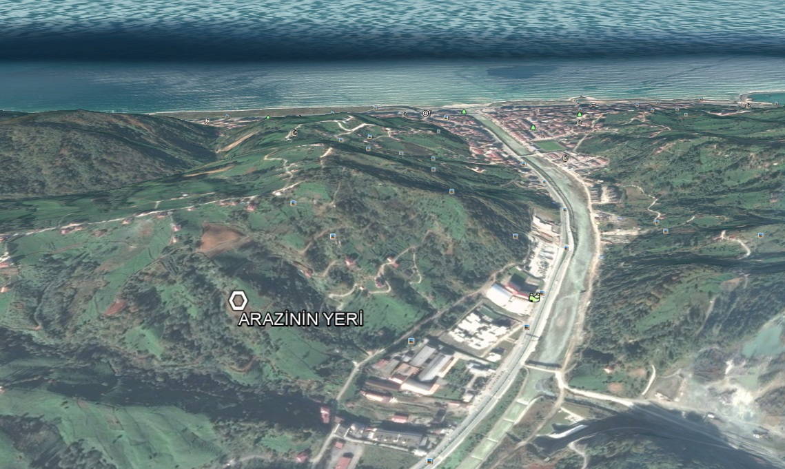 Satılık VERİMLİ ARAZİ, Trabzon / OF