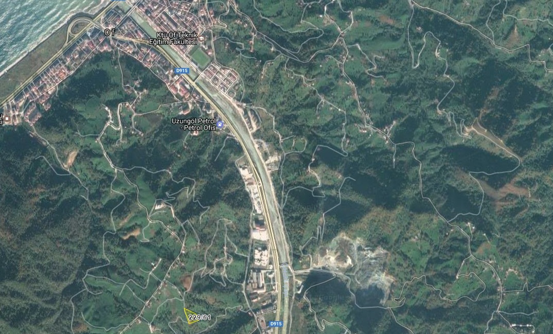 Satılık VERİMLİ ARAZİ, Trabzon / OF