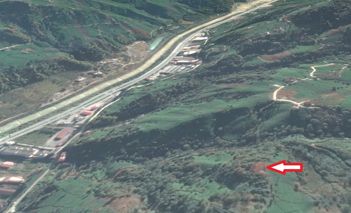 Satılık VERİMLİ ARAZİ, Trabzon / OF