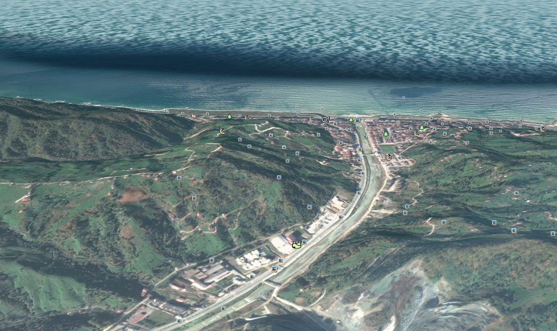 Satılık VERİMLİ ARAZİ, Trabzon / OF