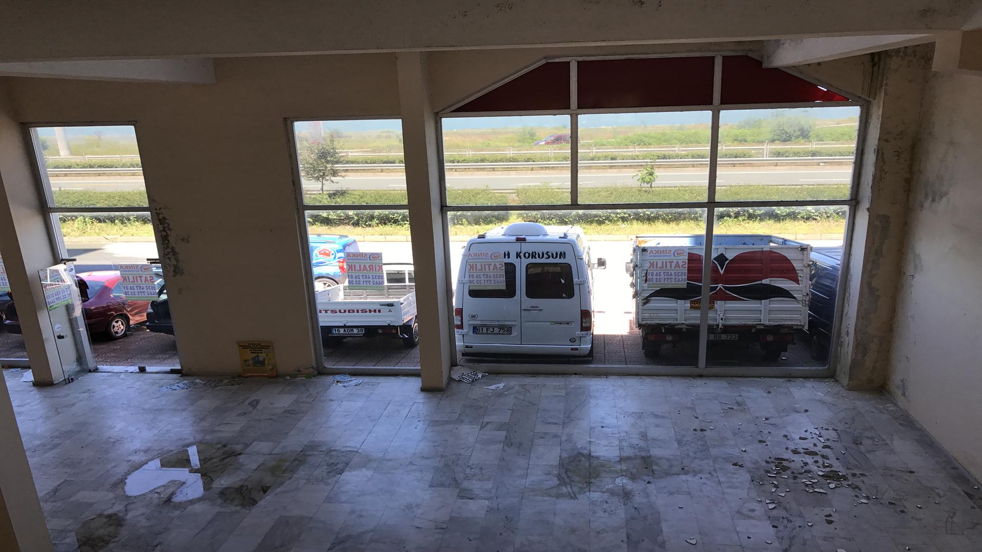 Kiralık İŞYERİ, Trabzon / OF / İRFANLI MAH.
