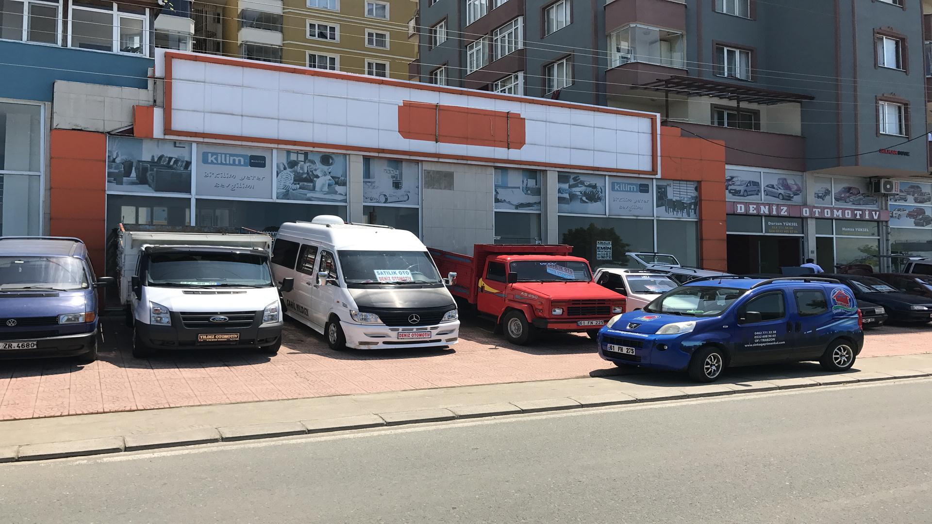 Kiralık İŞYERİ, Trabzon / OF / İRFANLI MAH.