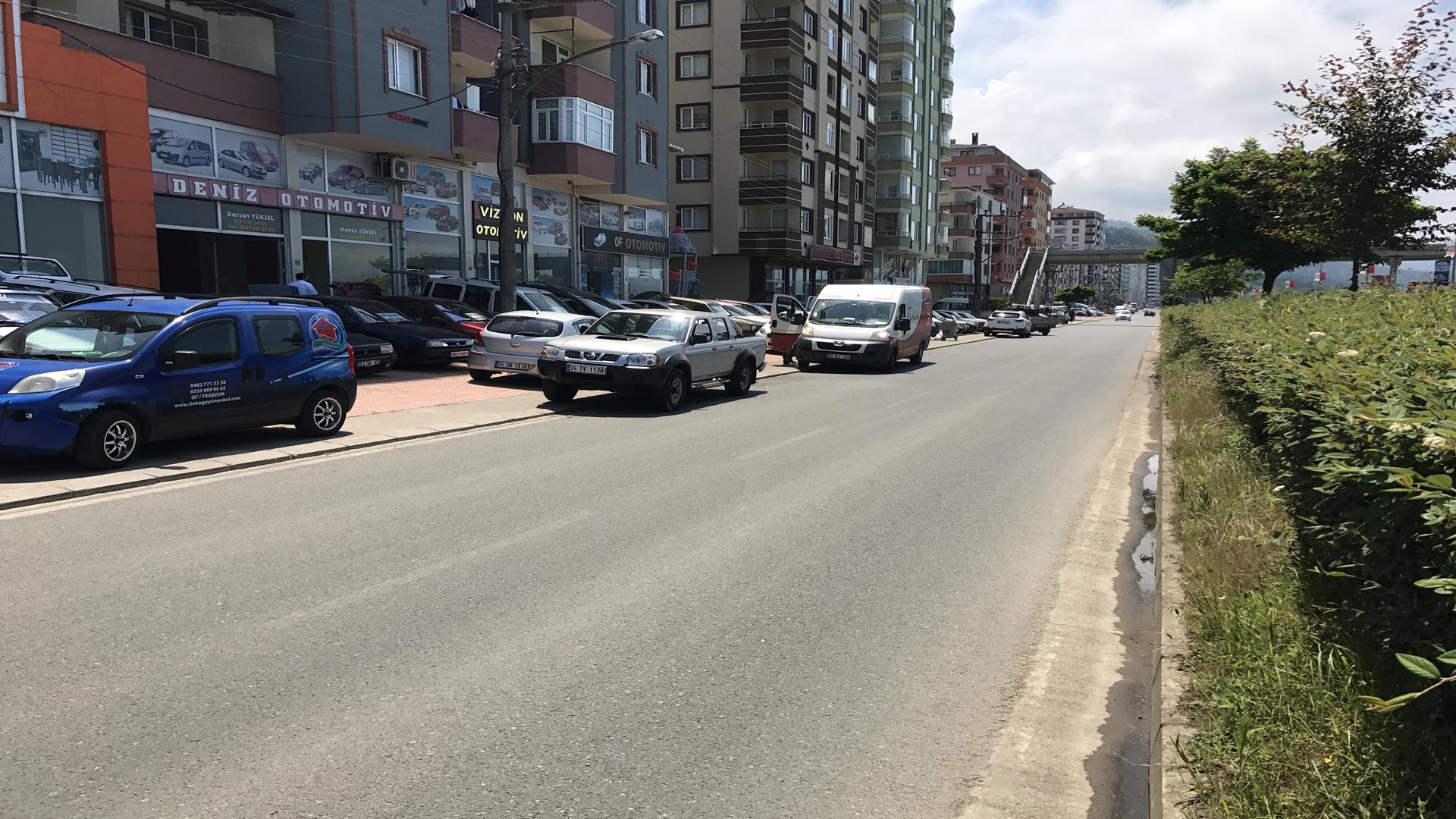 Kiralık İŞYERİ, Trabzon / OF / İRFANLI MAH.