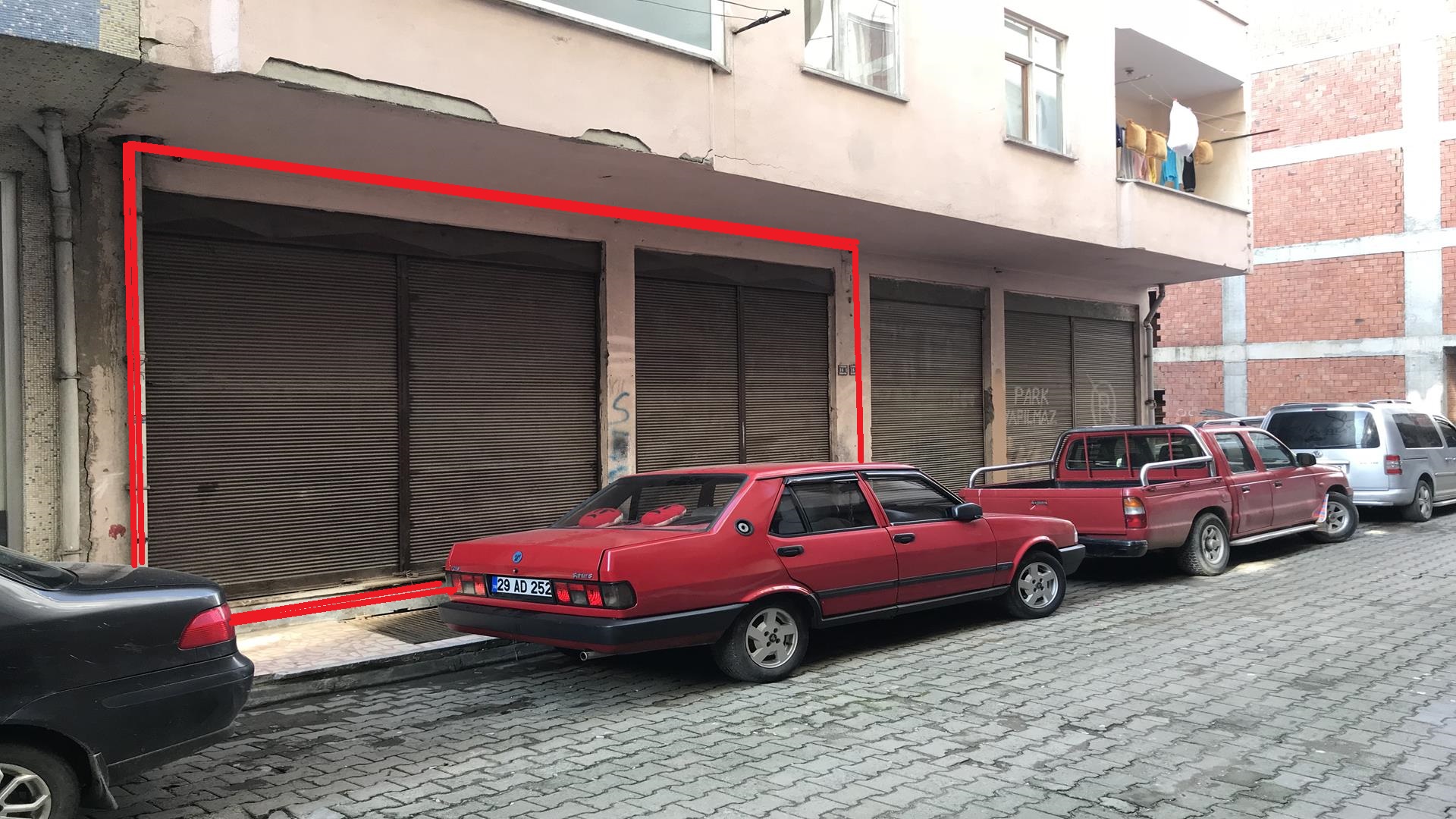 Satılık İŞYERİ, Trabzon / OF / SULAKLI MAH.