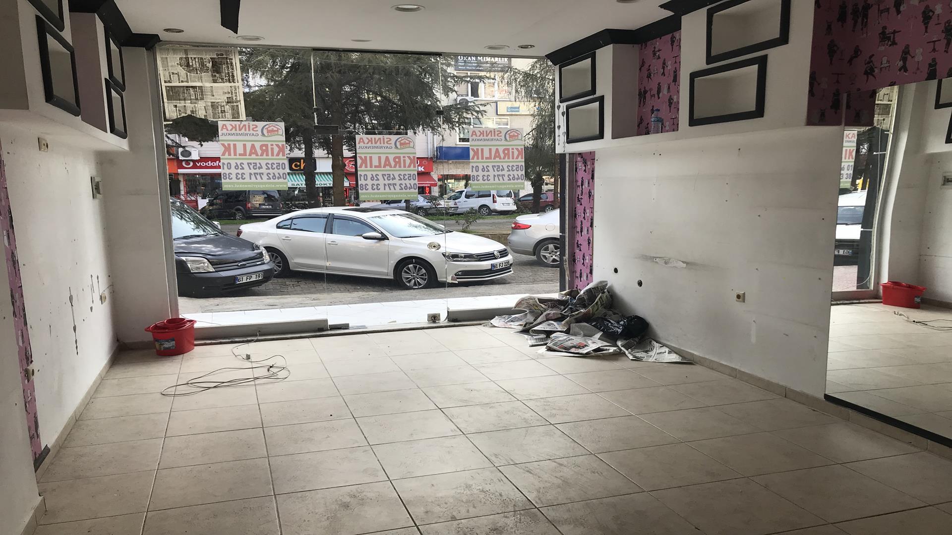 Kiralık İŞYERİ, Trabzon / OF / SULAKLI MAH.