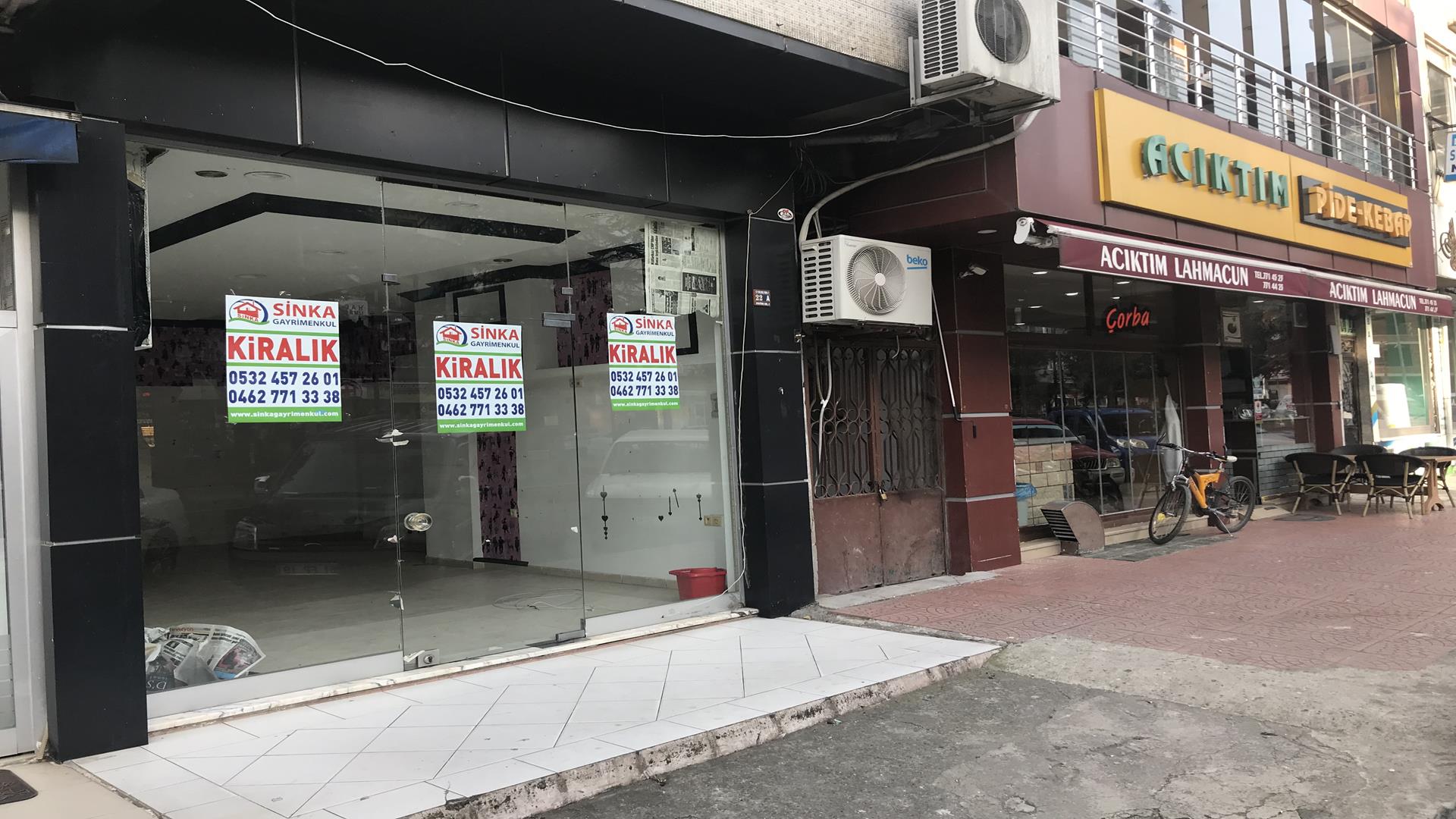Kiralık İŞYERİ, Trabzon / OF / SULAKLI MAH.
