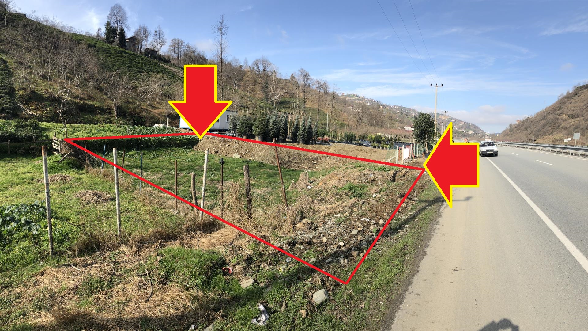 Satılık Trabzon / OF / DUMLUSU