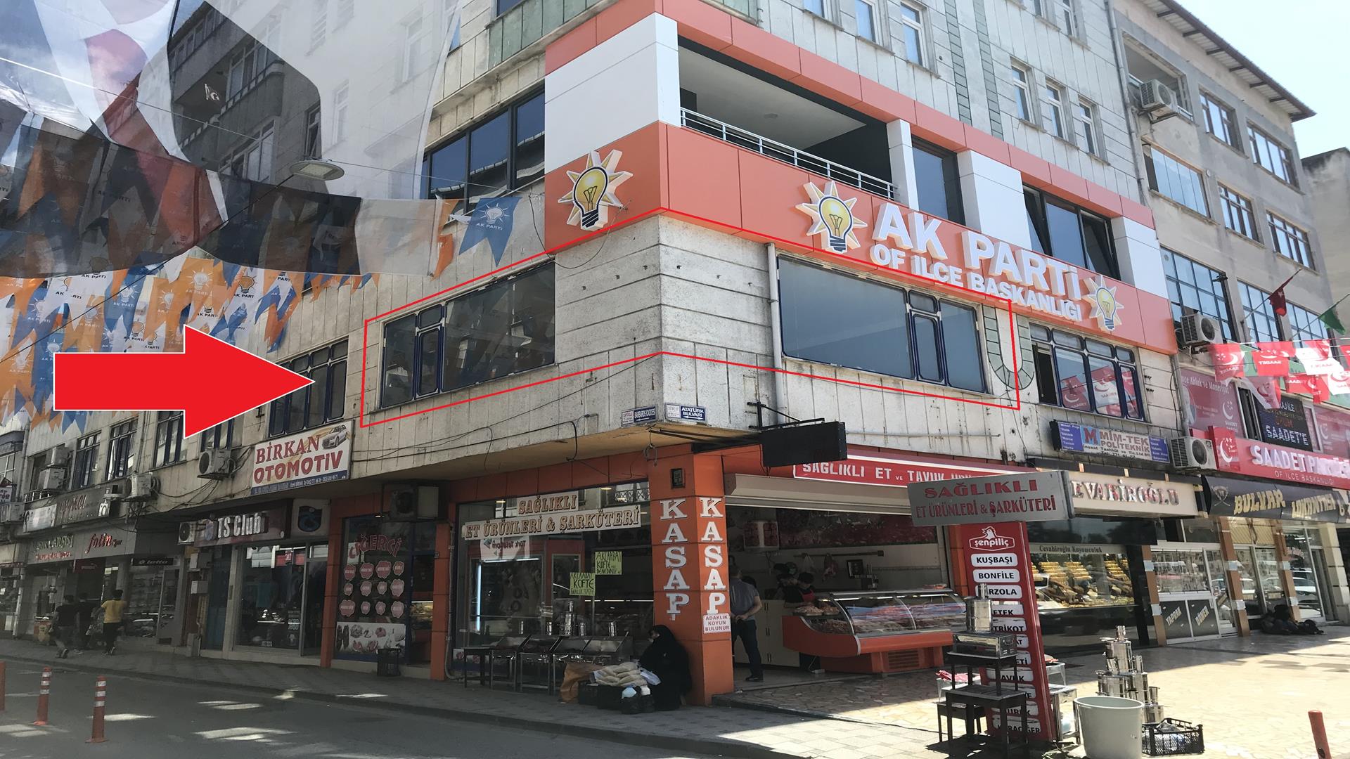Kiralık İŞYERİ, Trabzon / OF / SULAKLI MAH.