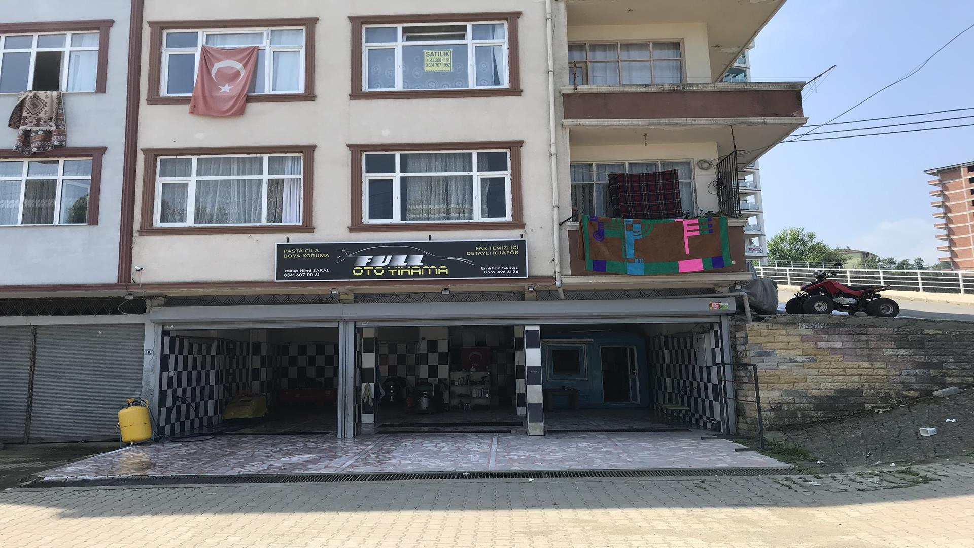 Satılık İŞYERİ, Trabzon / OF / CUMHURİYET MAH.