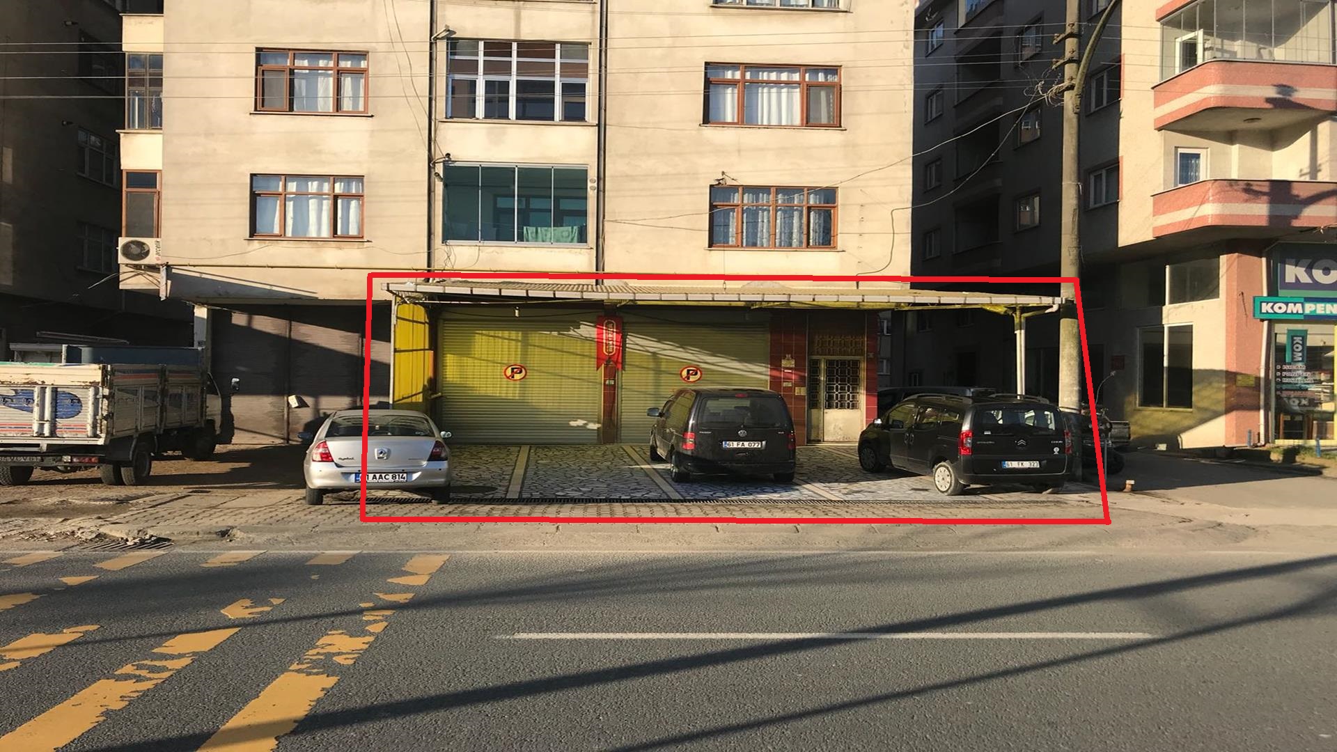 Satılık İŞYERİ, Trabzon / OF / İRFANLI MAH.