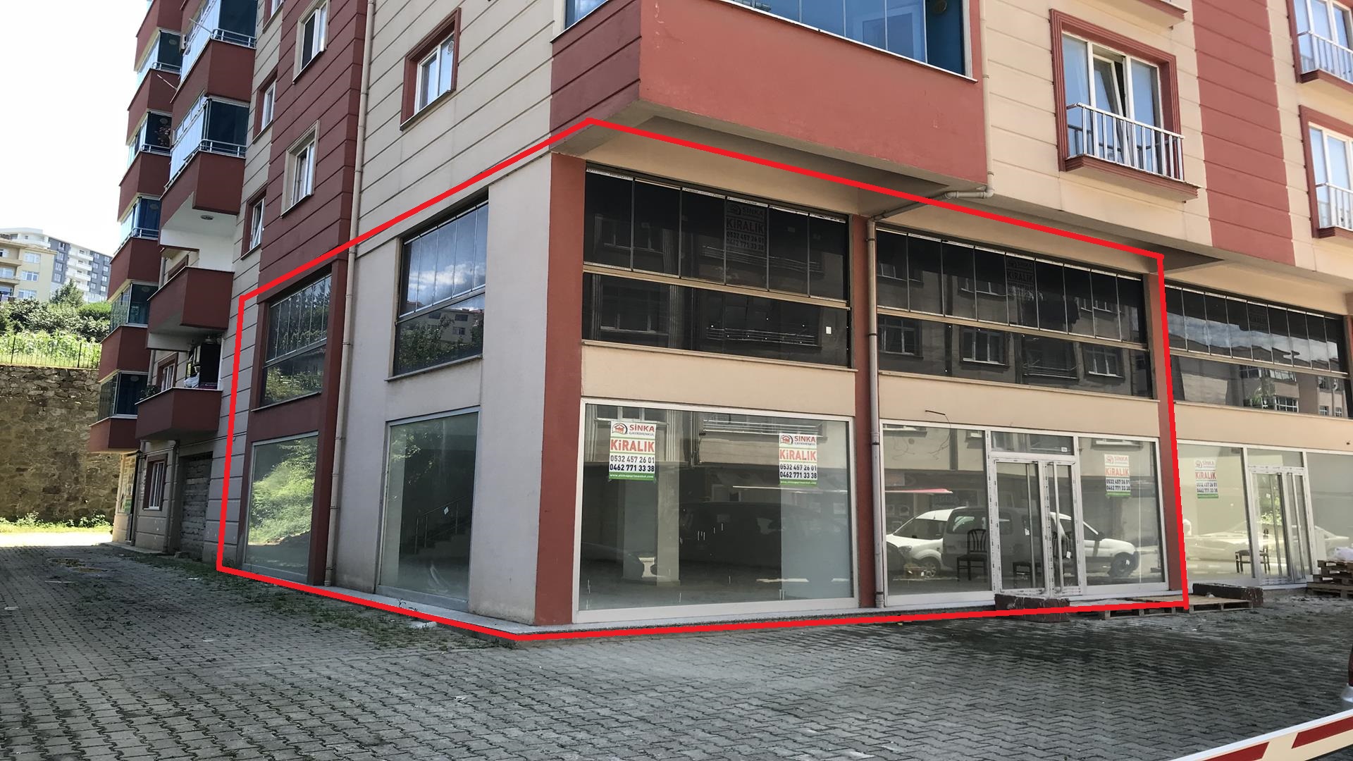 Kiralık İŞYERİ, Trabzon / OF / CUMHURİYET MAH.