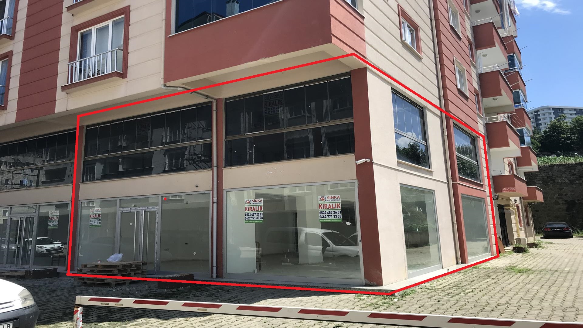 Kiralık İŞYERİ, Trabzon / OF / CUMHURİYET MAH.