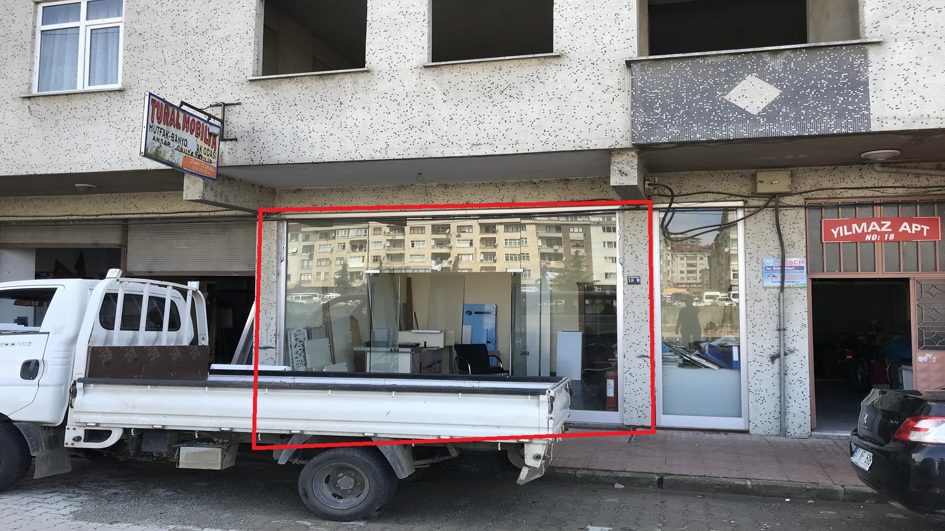 Satılık İŞYERİ, Trabzon / OF / İRFANLI MAH.