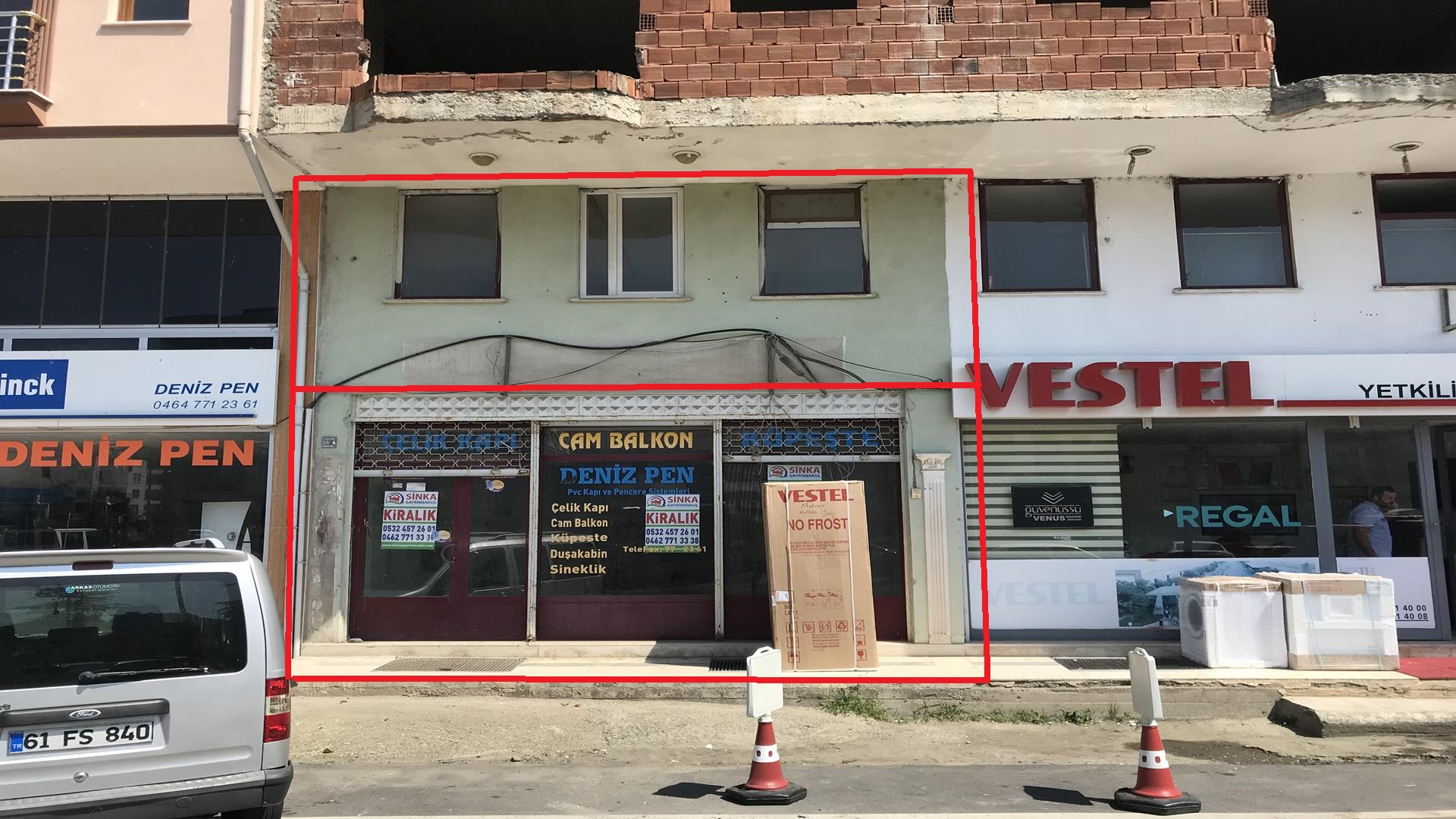 Kiralık İŞYERİ, Trabzon / OF / SULAKLI MAH.