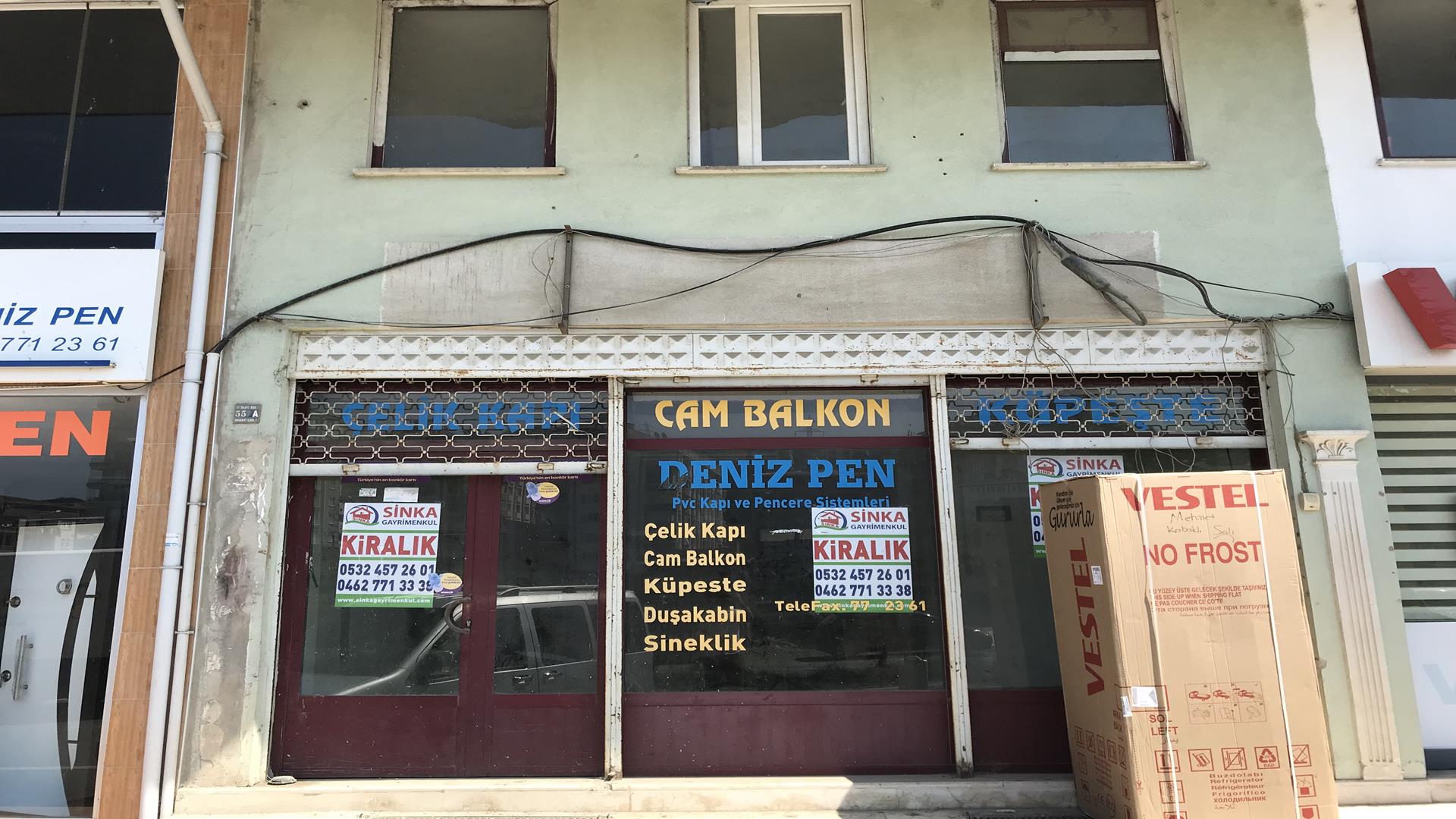 Kiralık İŞYERİ, Trabzon / OF / SULAKLI MAH.