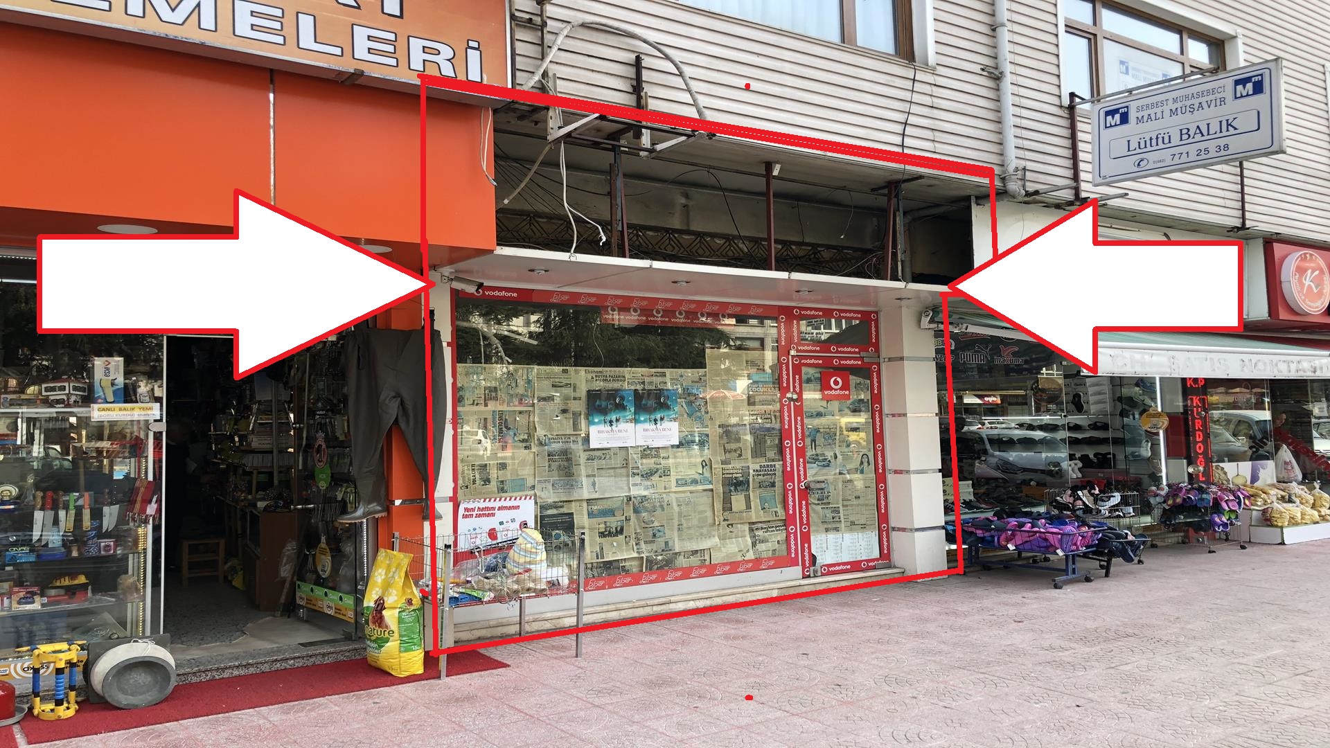 Kiralık İŞYERİ, Trabzon / OF / SULAKLI MAH.