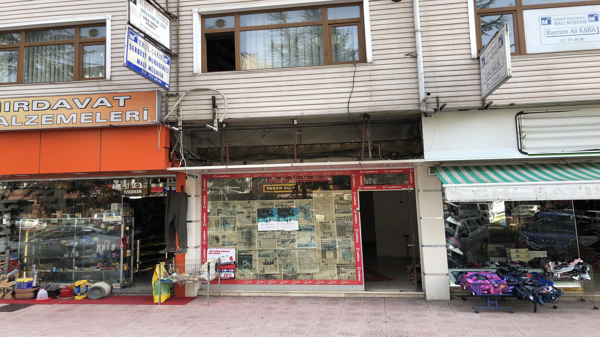 Kiralık İŞYERİ, Trabzon / OF / SULAKLI MAH.