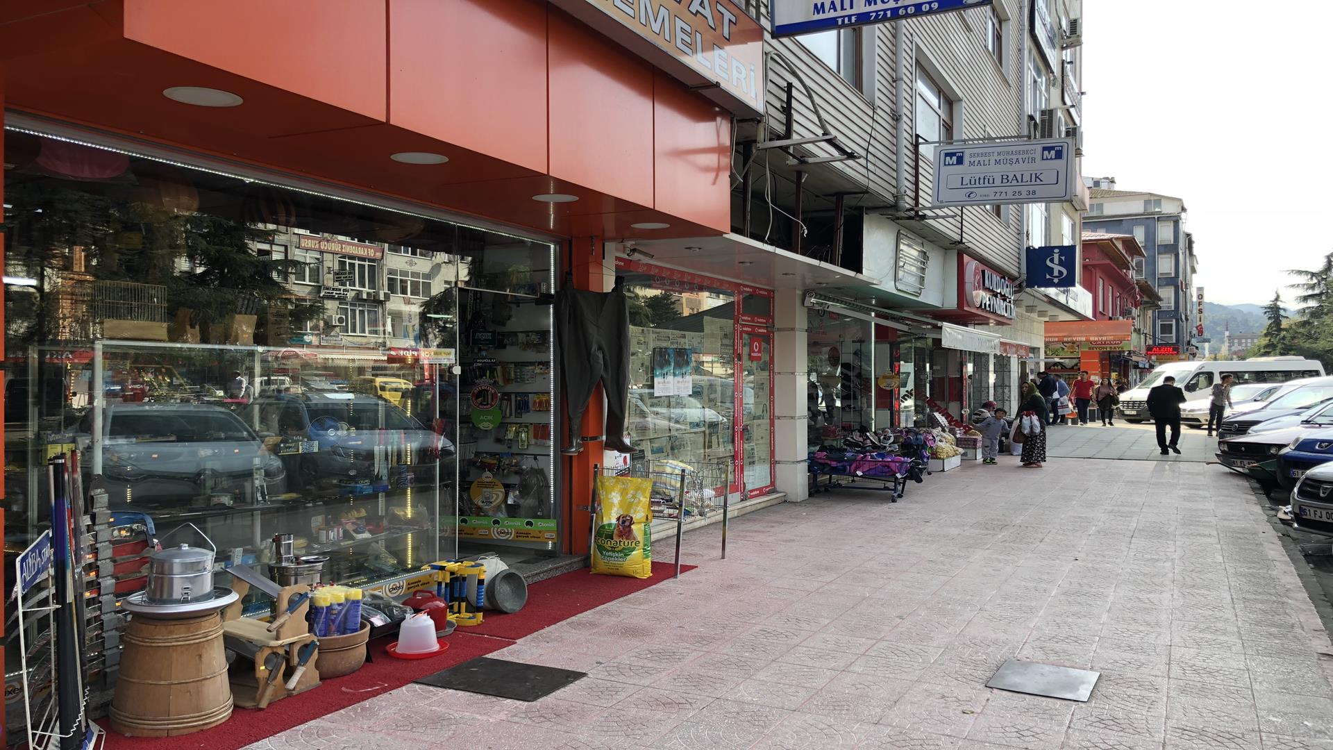 Kiralık İŞYERİ, Trabzon / OF / SULAKLI MAH.