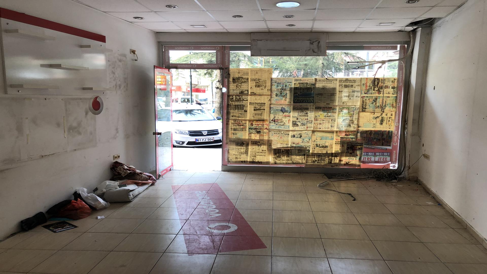 Kiralık İŞYERİ, Trabzon / OF / SULAKLI MAH.