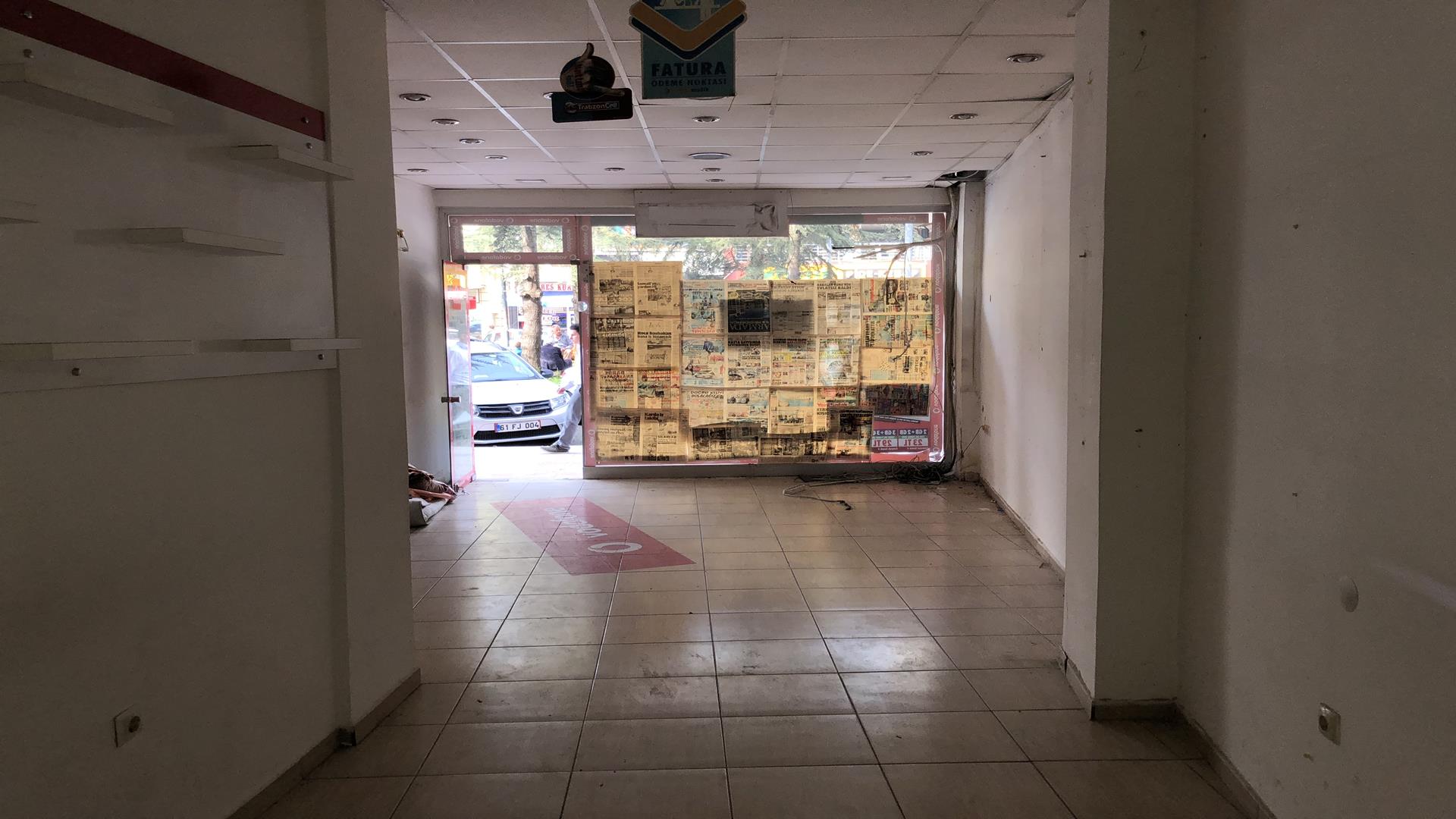 Kiralık İŞYERİ, Trabzon / OF / SULAKLI MAH.