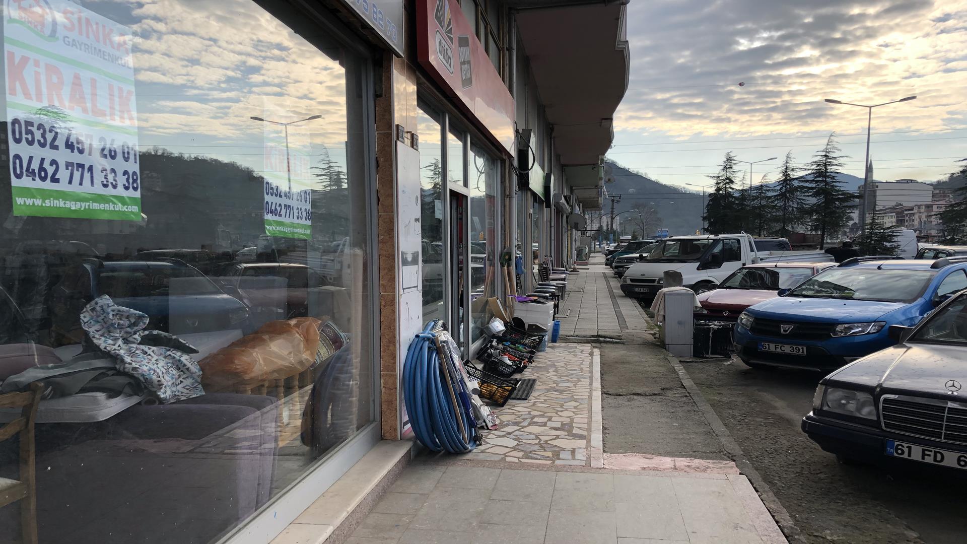 Kiralık İŞYERİ, Trabzon / OF / SULAKLI MAH.