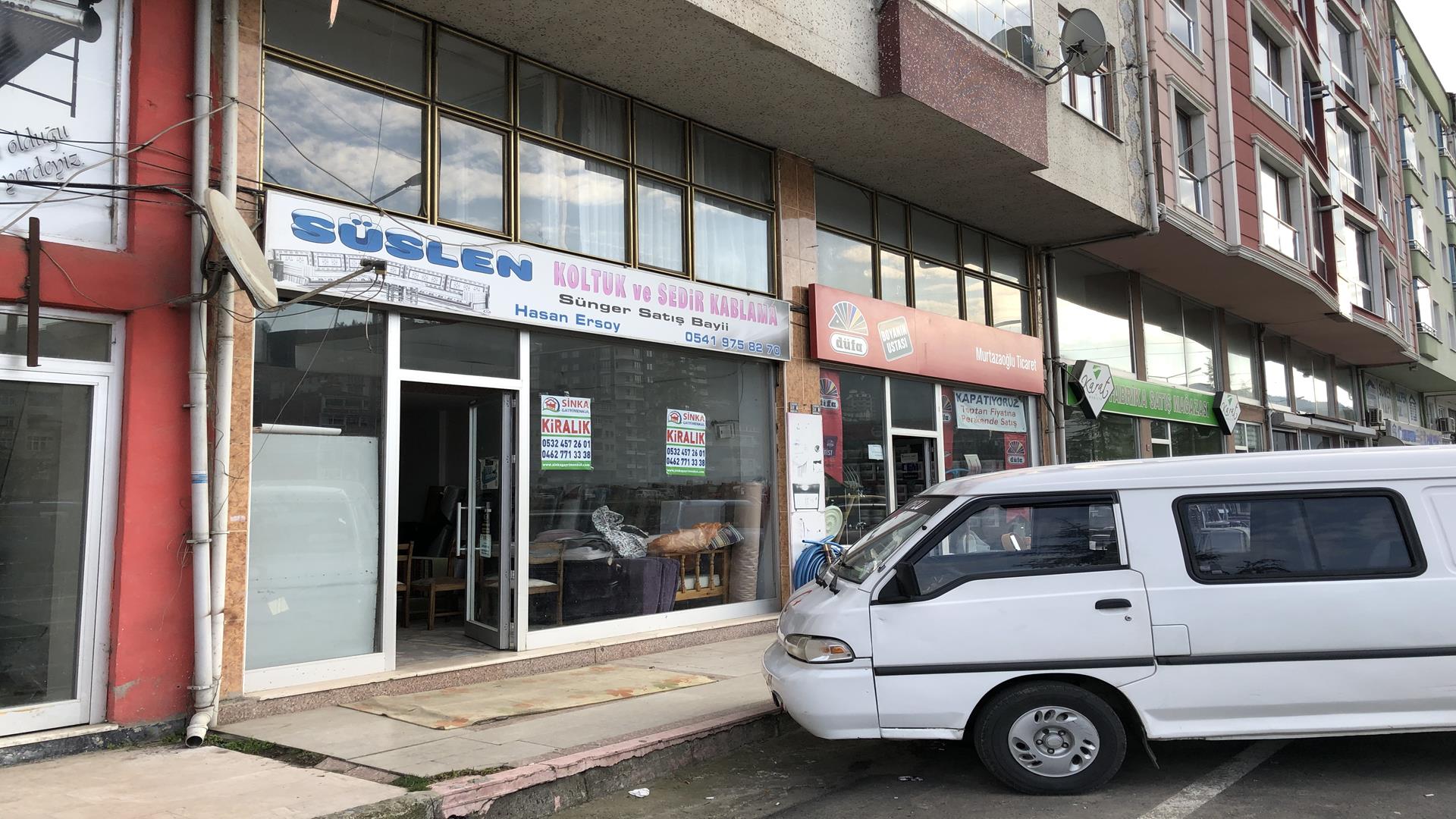 Kiralık İŞYERİ, Trabzon / OF / SULAKLI MAH.