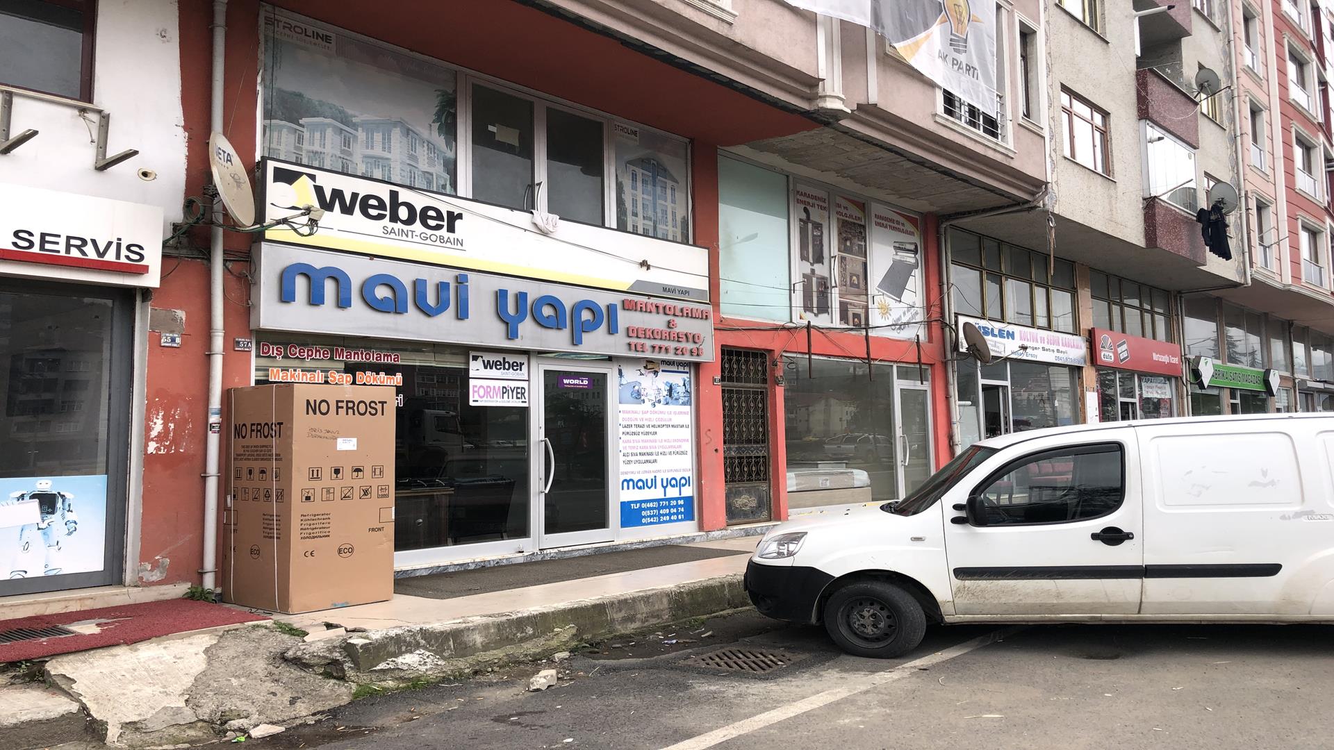 Satılık İŞYERİ, Trabzon / OF / SULAKLI MAH.