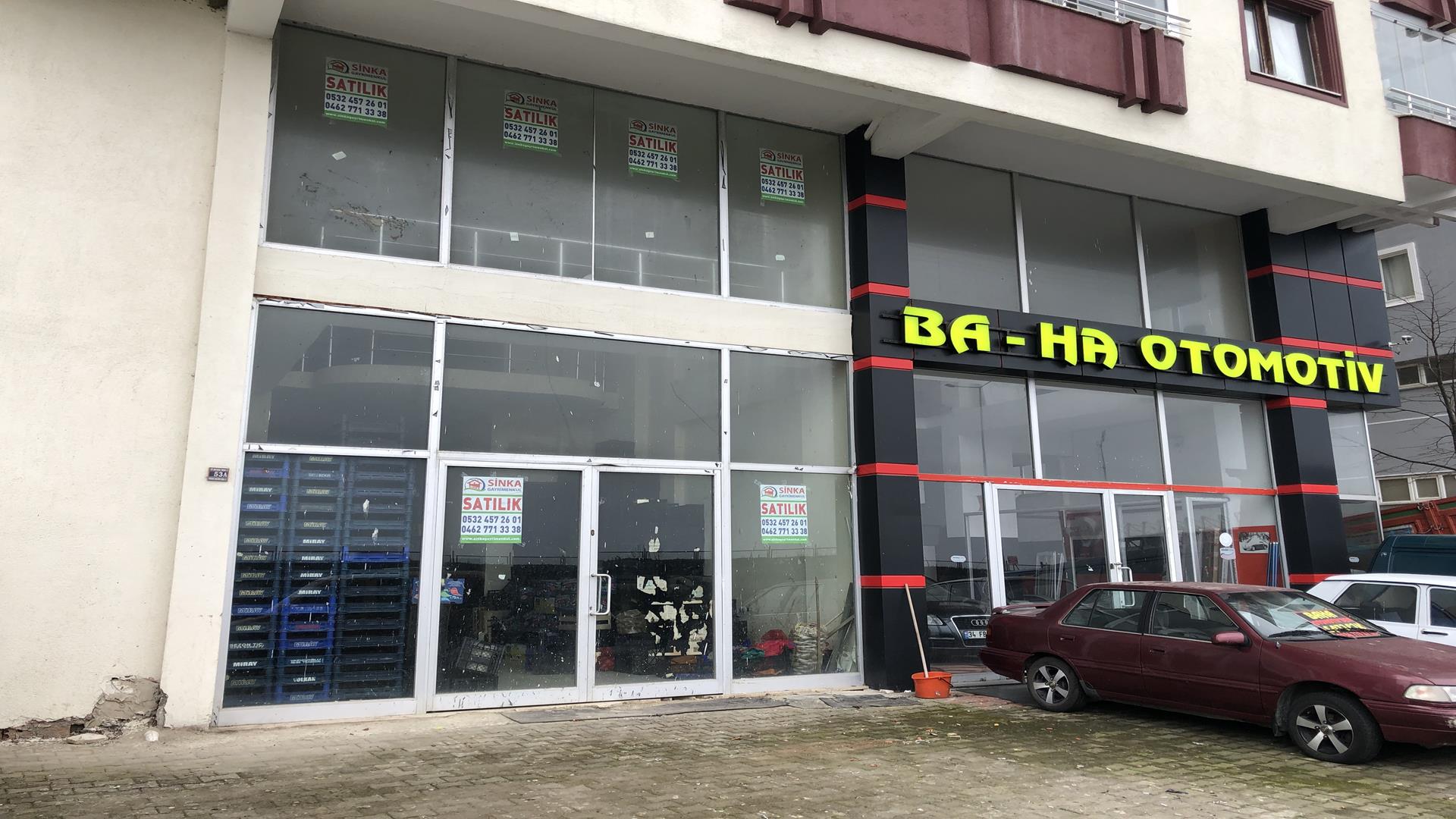Satılık İŞYERİ, Trabzon / OF / İRFANLI MAH.